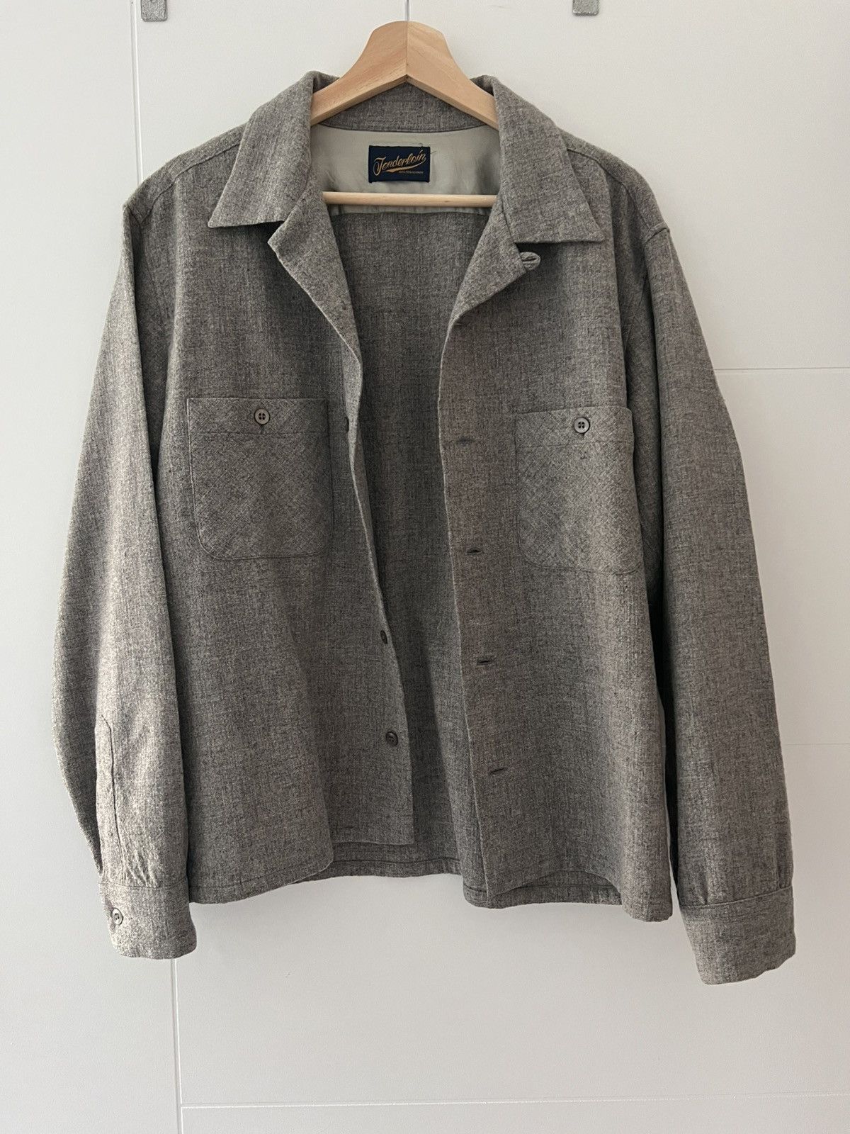 レビュー高評価商品 Shirt Chambray Atlast&co L/S twc Atlast トップス