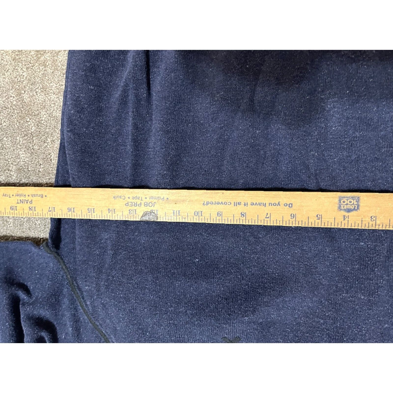 Gap VINTAGE Gap Sweater Mens Small Blue Pullover Solid Fleece Crew Neck Outdoor S Regular Size US S / EU 44-46 / 1 - 4 Thumbnail