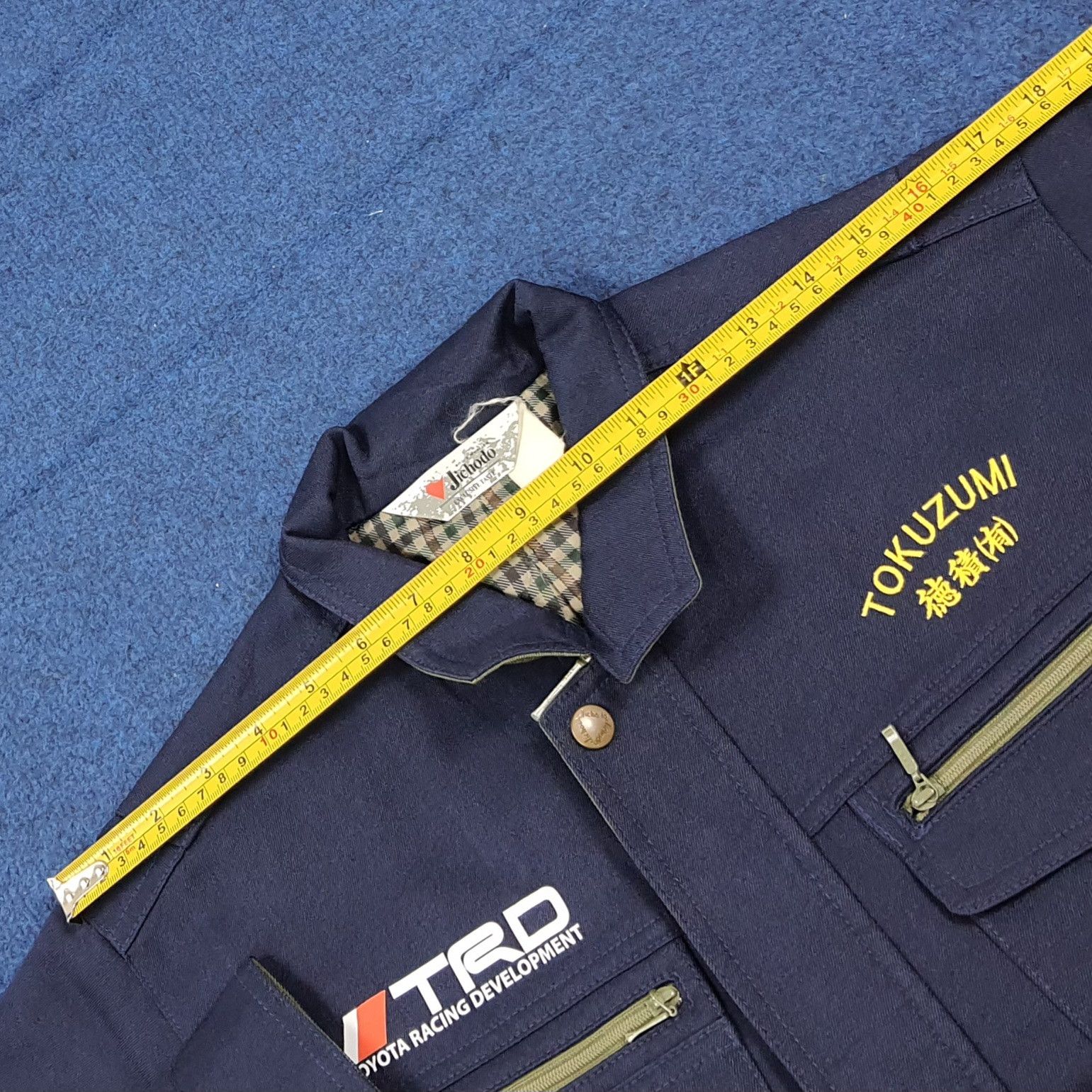 Japanese Brand Vintage TRD Toyota Motorsports Custom Logo Jacket C290N13 Size US M / EU 48-50 / 2 - 11 Thumbnail