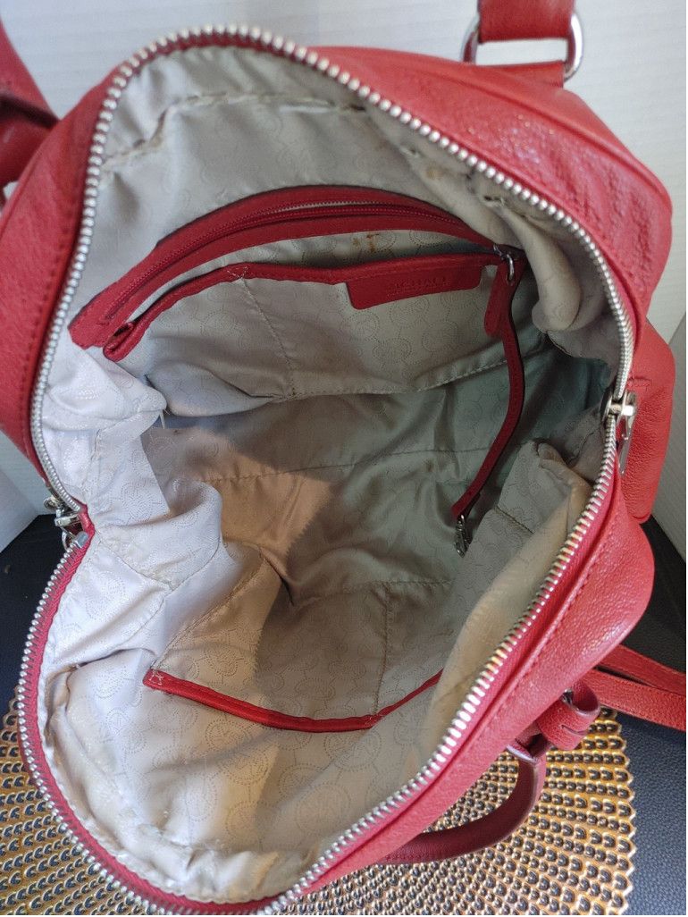 Michael Kors Michael Kors Knox Leather Satchel Size ONE SIZE - 7 Thumbnail