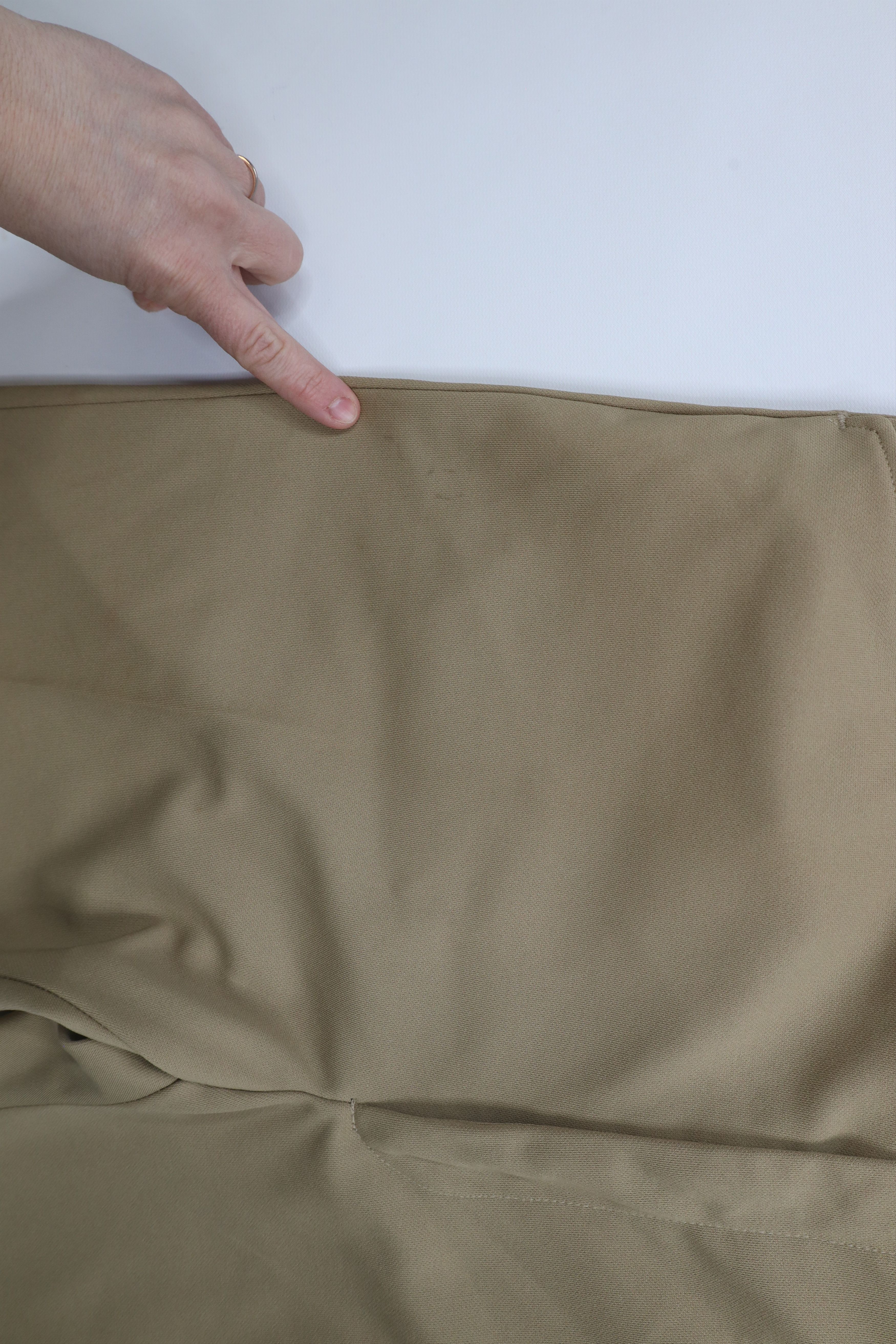 Vintage Vintage 70s Streetwear Bell Bottoms Chino Pants Beige USA Size US 36 / EU 52 - 6 Thumbnail