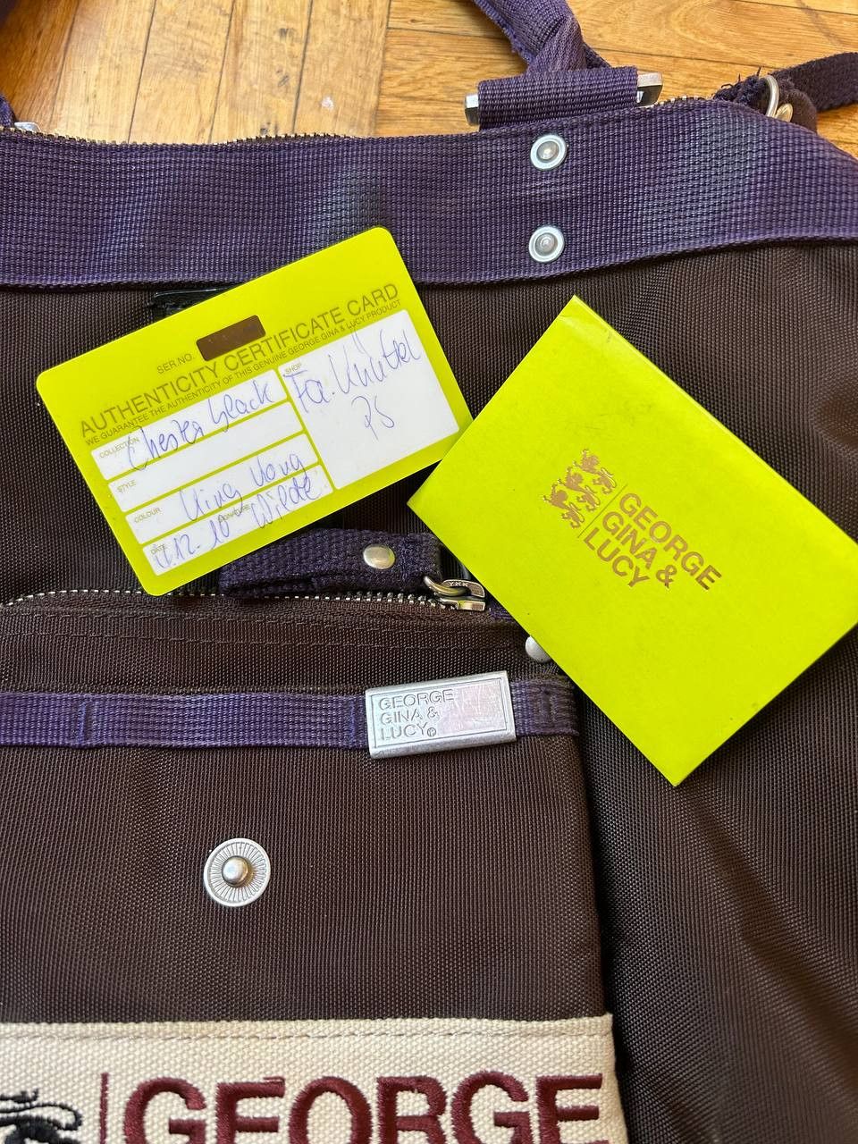 George Gina & Lucy George Gina & Lucy Bag GGL Y2k AvantGarde Multipocket Size ONE SIZE - 10 Thumbnail