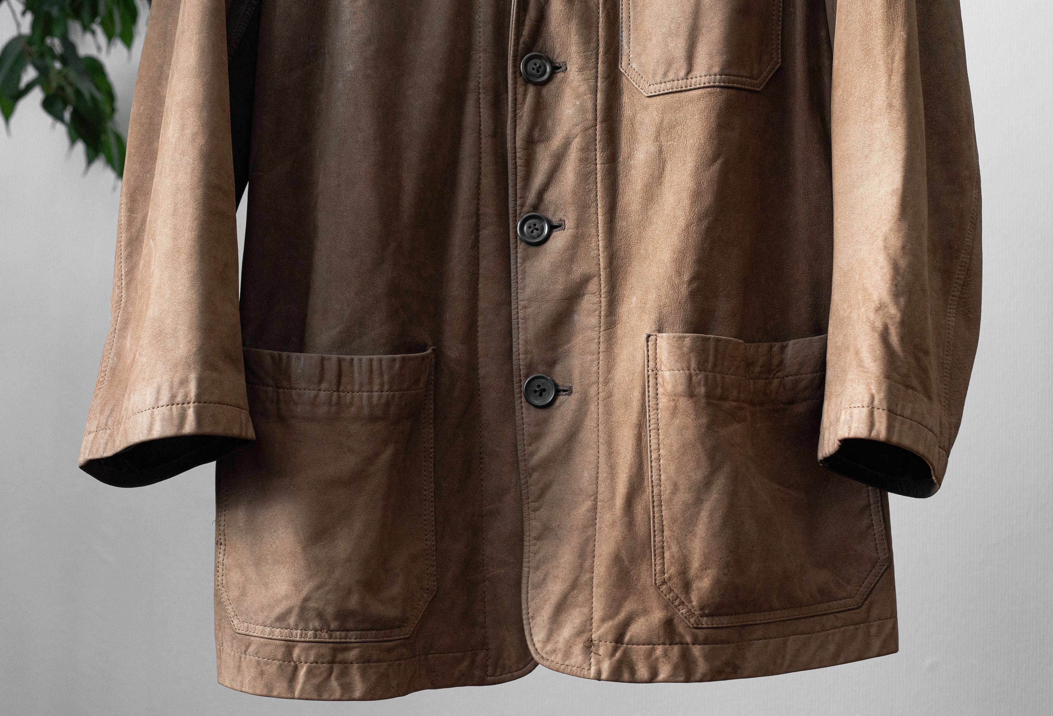 Yohji Yamamoto leather jacket Size US M / EU 48-50 / 2 - 5 Thumbnail