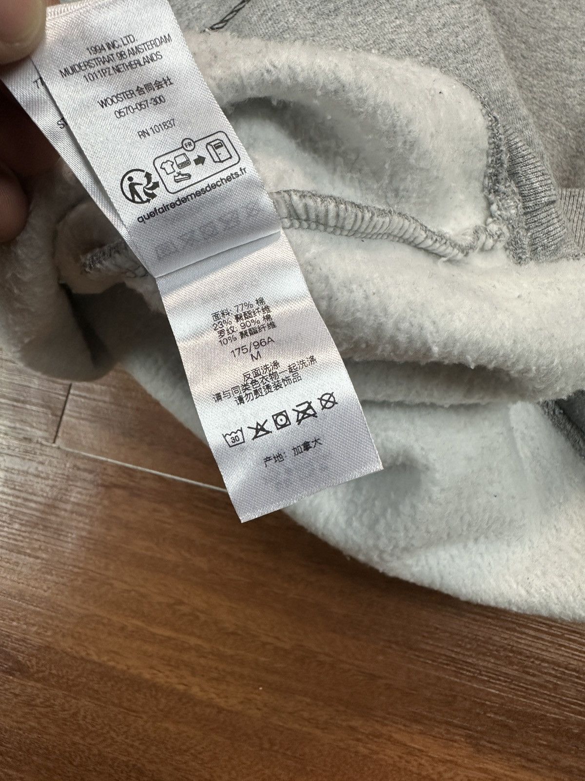 Supreme SUPREME OVAL CREST CREWNECK Size US M / EU 48-50 / 2 - 10 Thumbnail
