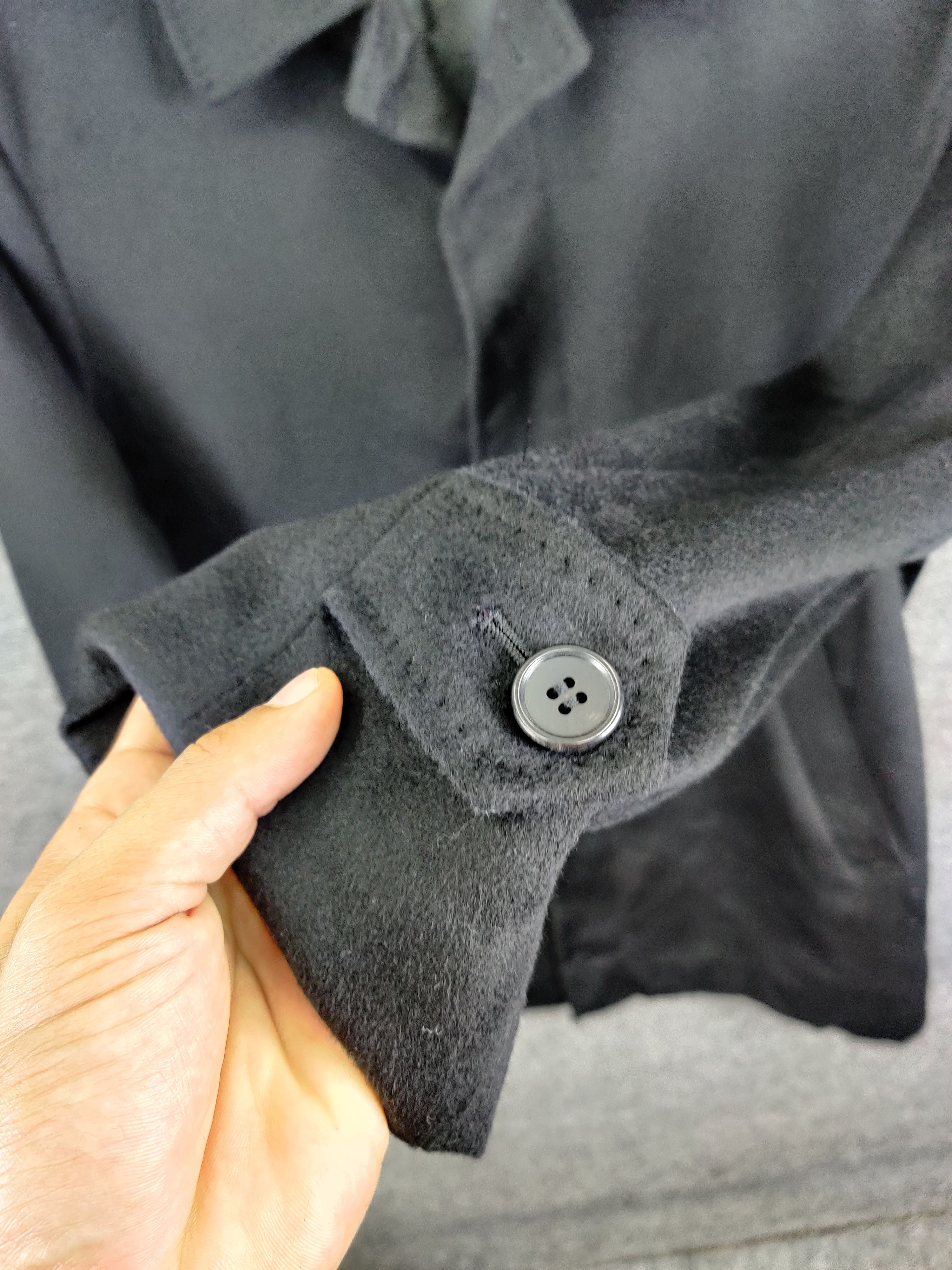 Balmain Balmain Paris Wool Single Breasted Button Coat Size US S / EU 44-46 / 1 - 11 Thumbnail
