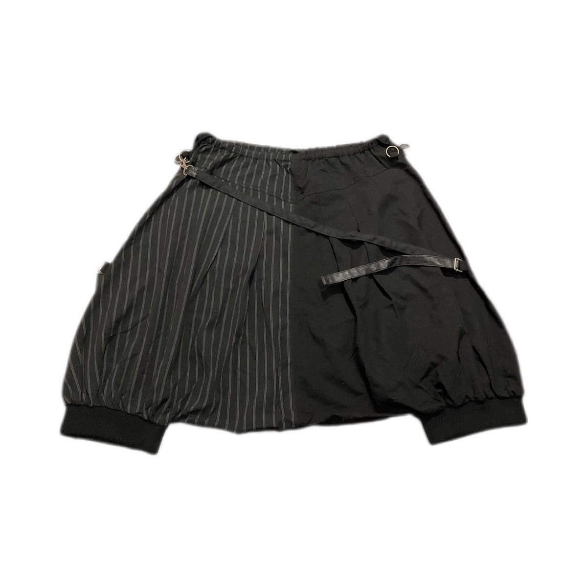 🔥Crazy Y2K Algonquins Harem Pants Belt Bondage Punk Style