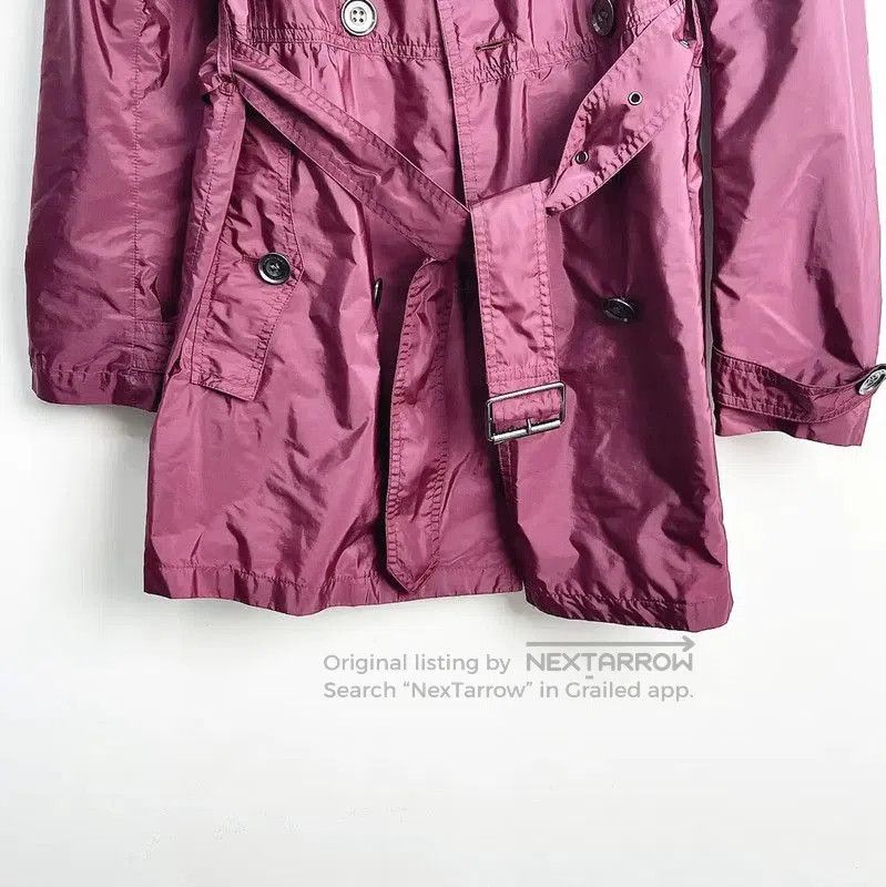 Burberry Burberry Multicolor Women's Trench Coat. Size M / US 6-8 / IT 42-44 - 3 Thumbnail