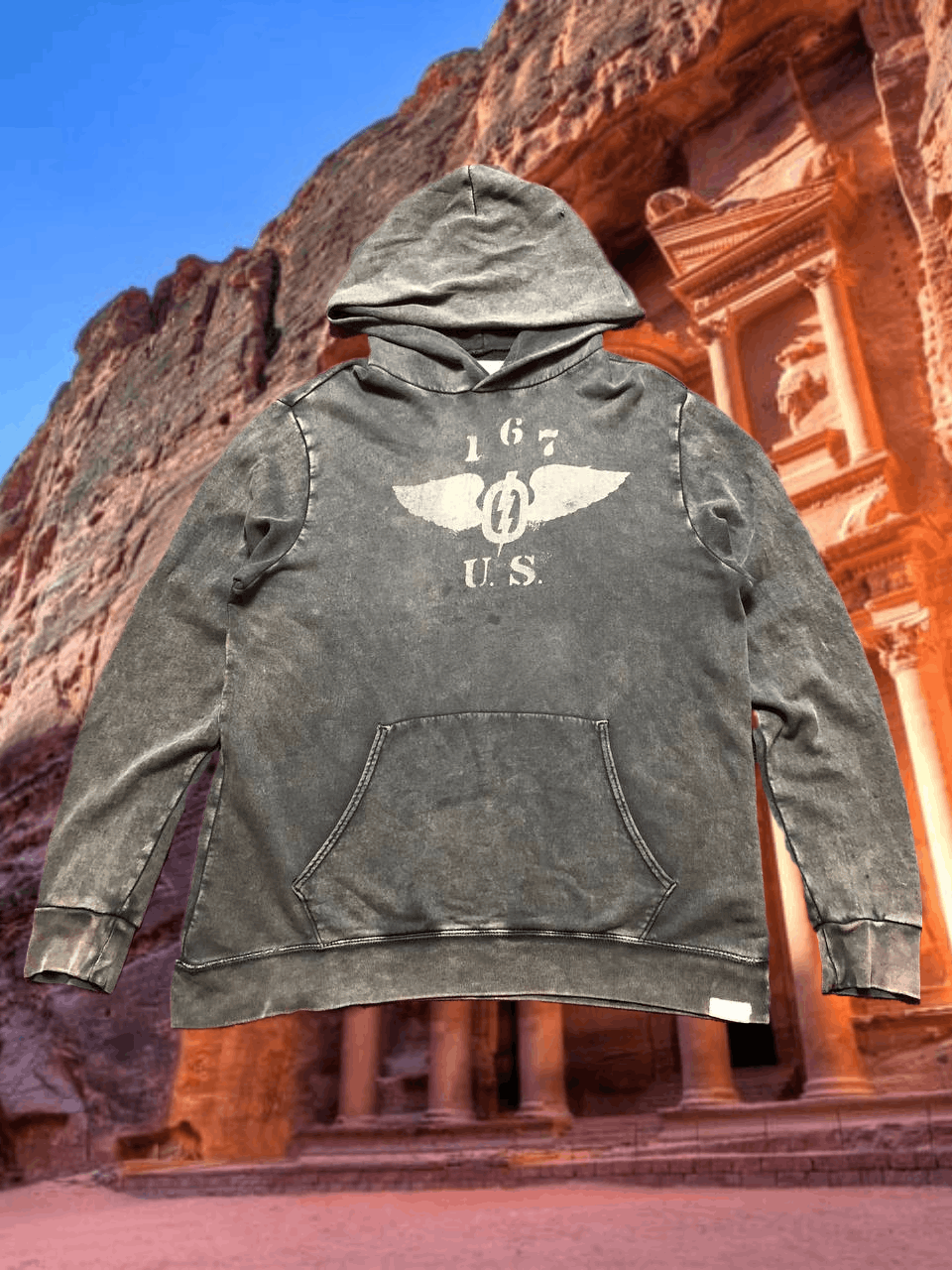 Denim & Supply Ralph Lauren Y2K hoodie vintage Denim&Supply Ralph Lauren streetwear Size US XL / EU 56 / 4 - 1 Thumbnail