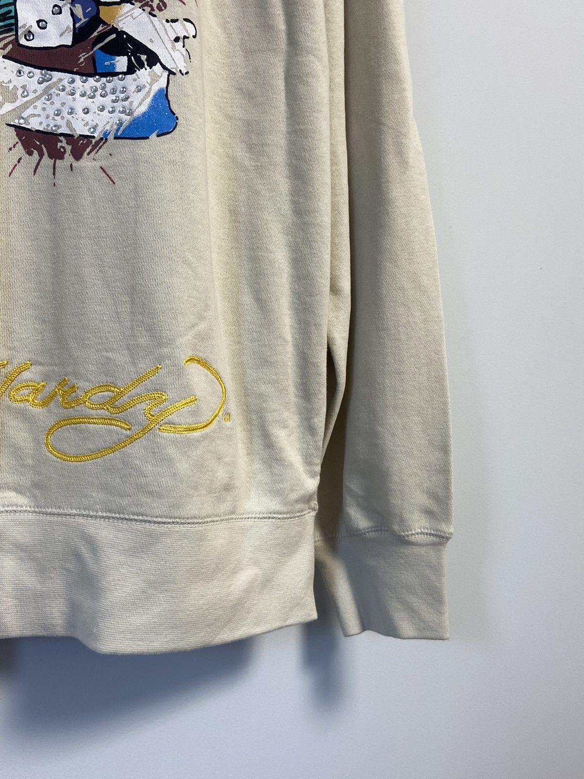 Ed Hardy Ed hardy by Christian Audigier Hoodie Zip Y2K style Size US XXL / EU 58 / 5 - 8 Thumbnail
