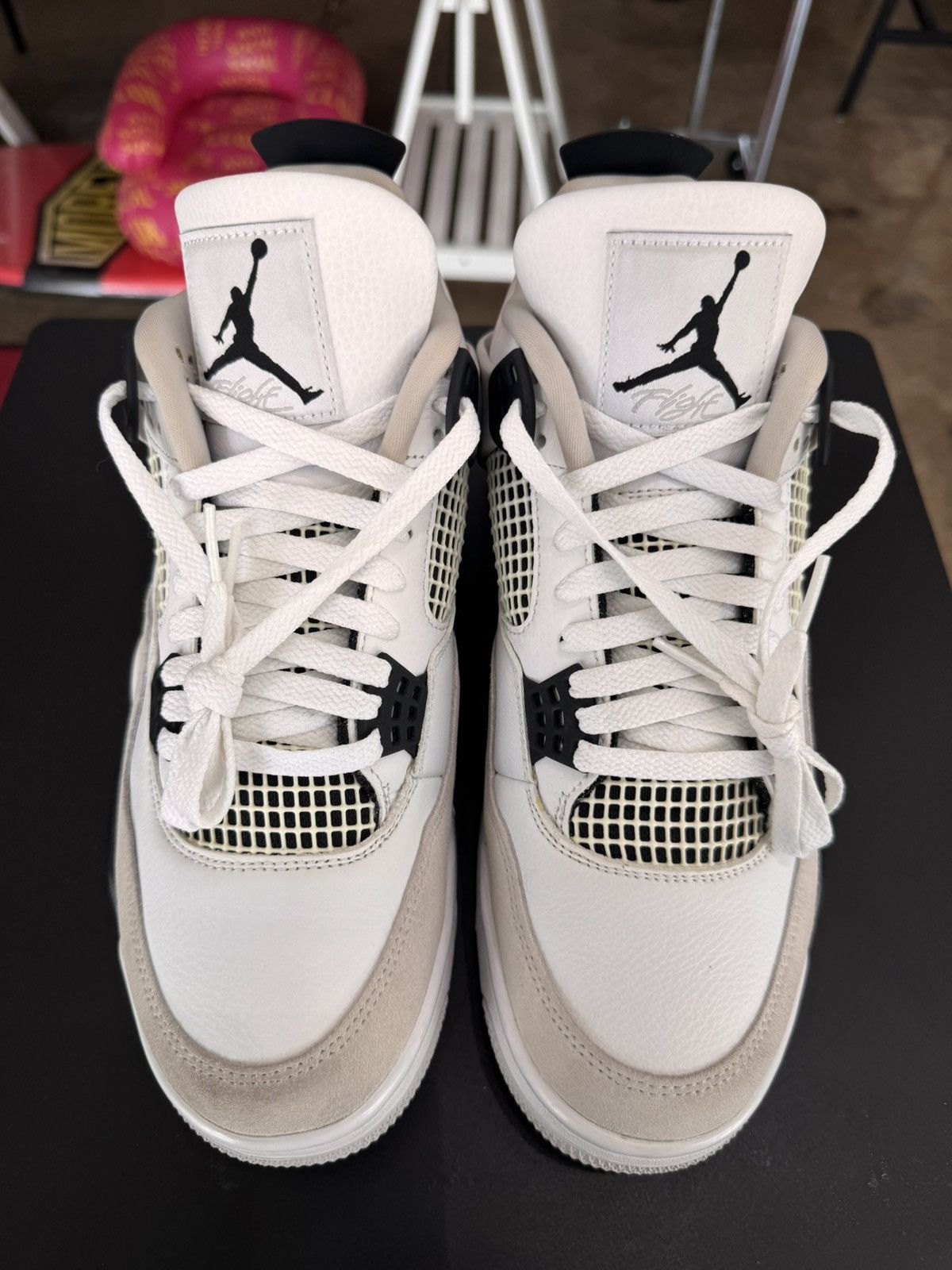 Jordan Brand Air Jordan 4 Military Black Size 10.5 (2022) Size US 10.5 / EU 43-44 - 2 Thumbnail