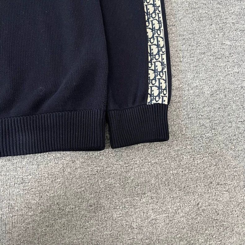 Dior Dior Knitted Sweater with Logo Stripes-2506 Size XL / US 12-14 / IT 48-50 - 4 Thumbnail