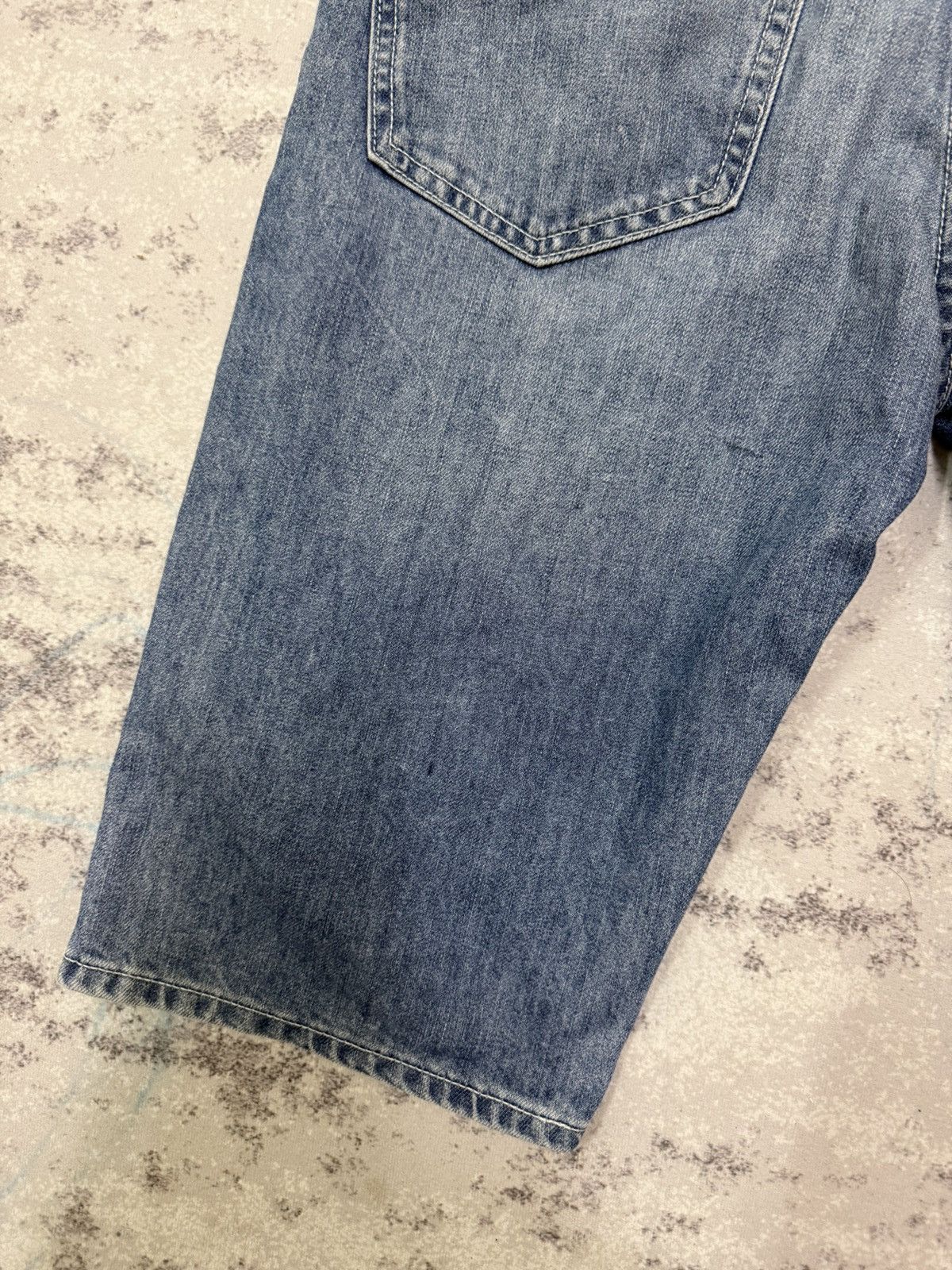 Uniqlo UNIQLO UJ SHORT CUT DENIM JEANS PANTS Size US 30 / EU 46 - 15 Thumbnail