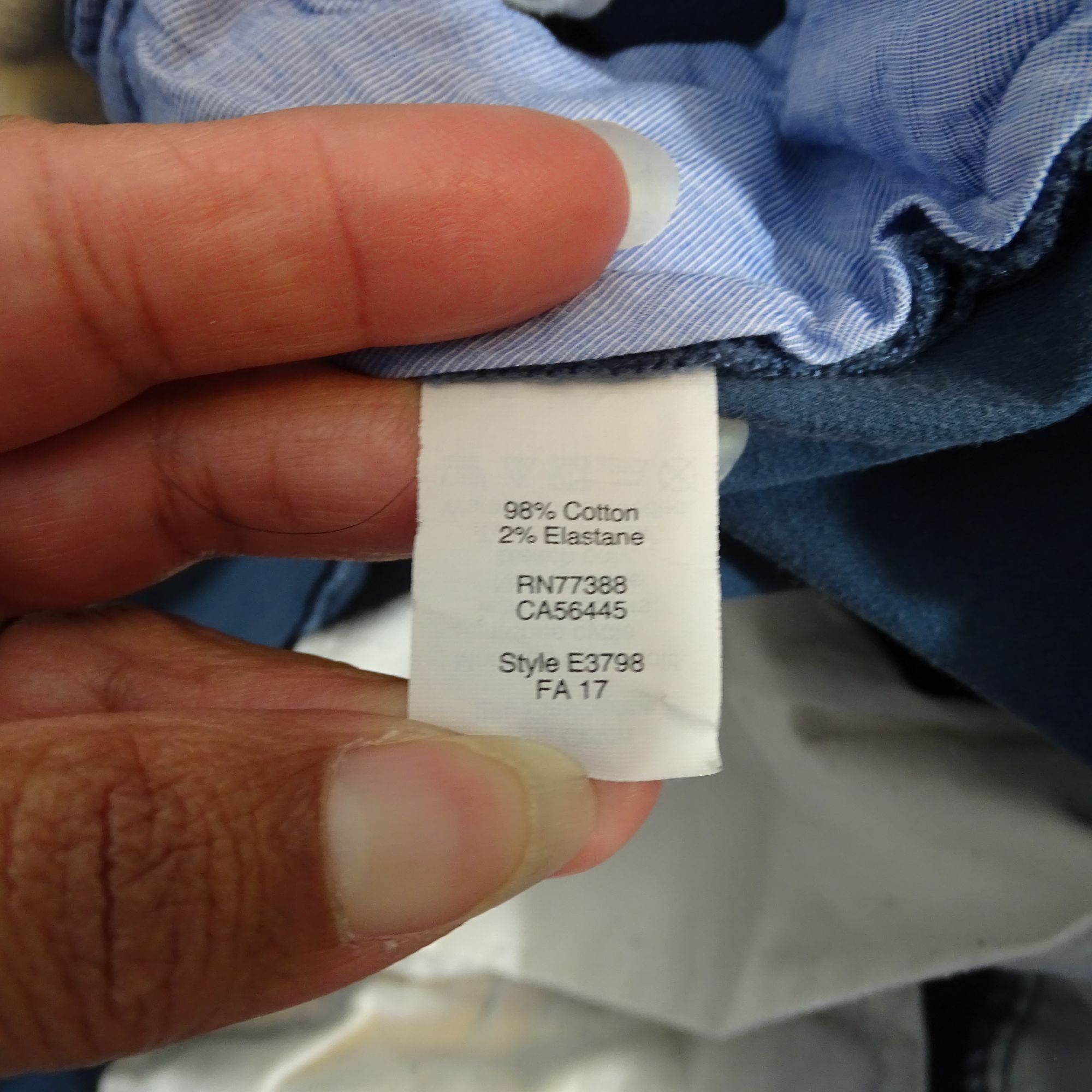 J.Crew Flex By J Crew Sutton Men Blue Chino Pants Size 33 x 30 Size US 33 - 8 Thumbnail