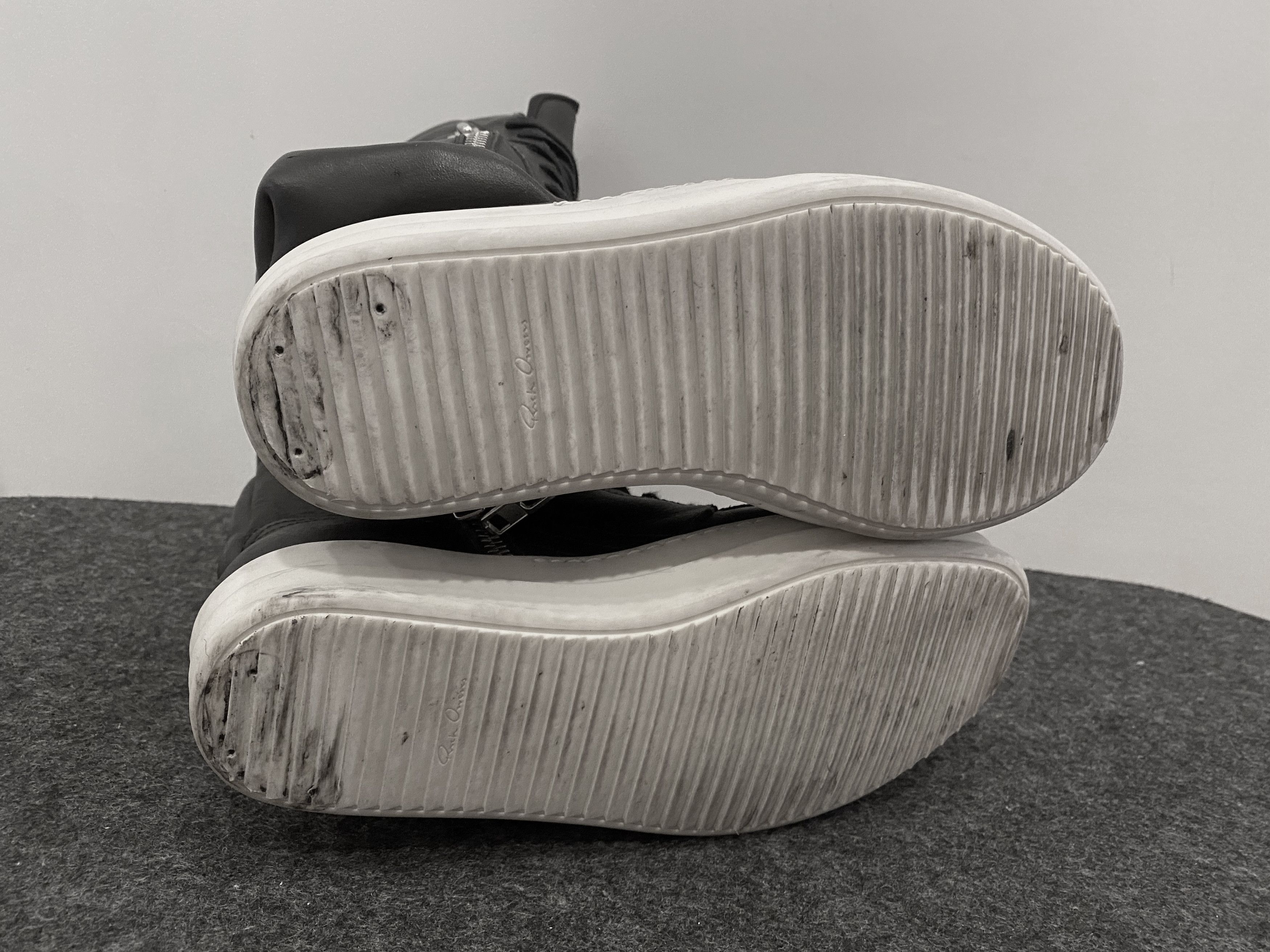 Rick Owens Rick Owen High Boot Size US 6 / EU 39 - 6 Thumbnail