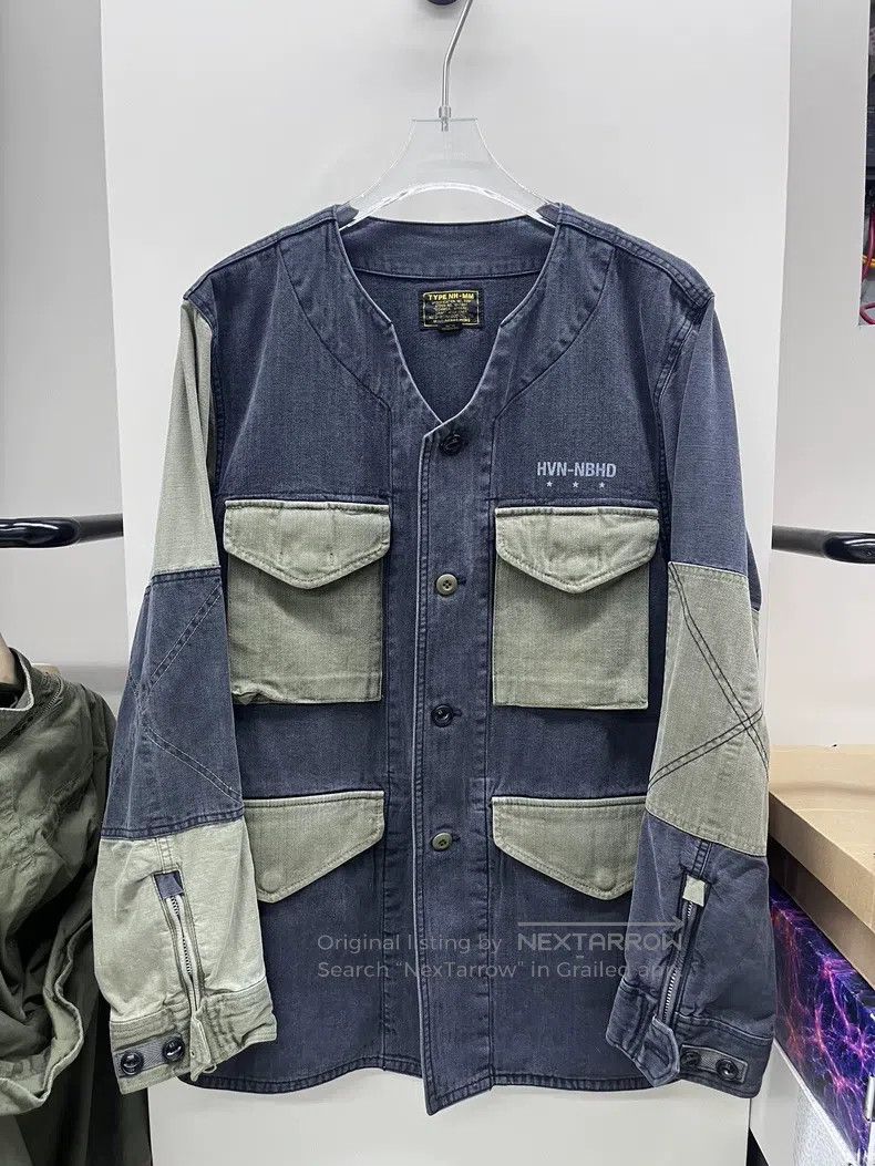 Neighborhood Neighborhood Denim Jackets Size US XL / EU 56 / 4 - 1 Thumbnail