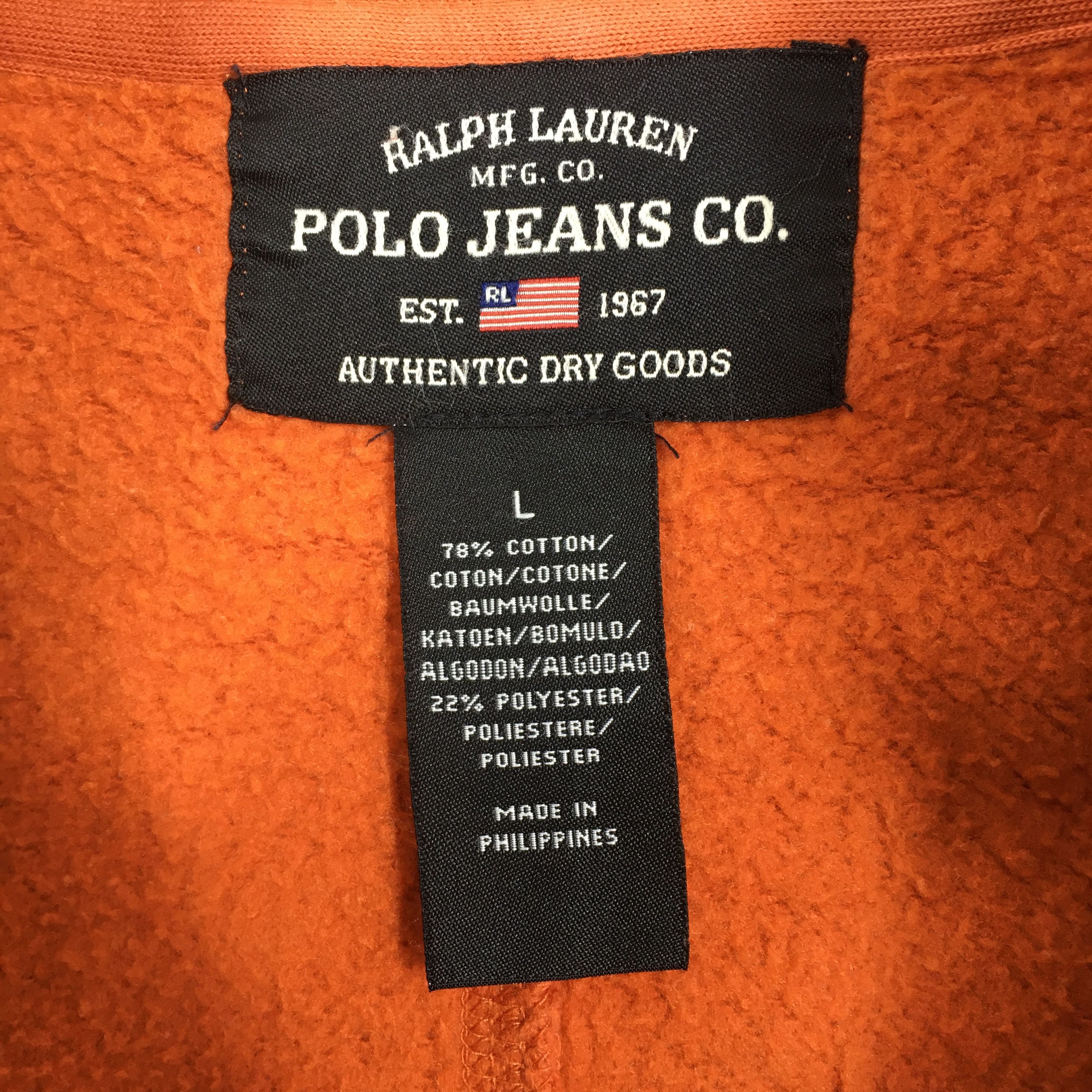 Polo Ralph Lauren × RRL Ralph Lauren × Vintage Vintage Polo Ralph Lauren Pony Sweater Large Size US L / EU 52-54 / 3 - 4 Thumbnail