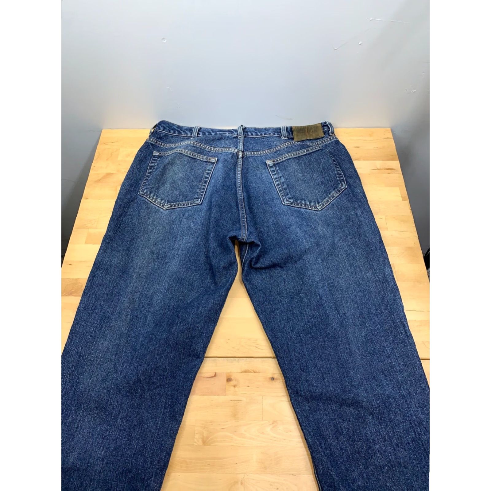 Calvin Klein VINTAGE Calvin Klein Denim Jeans Mens 40x26 Medium Wash Blue USA Jeans Men 40 26 Straight Blue USA Mens Size US 40 / EU 56 - 3 Thumbnail