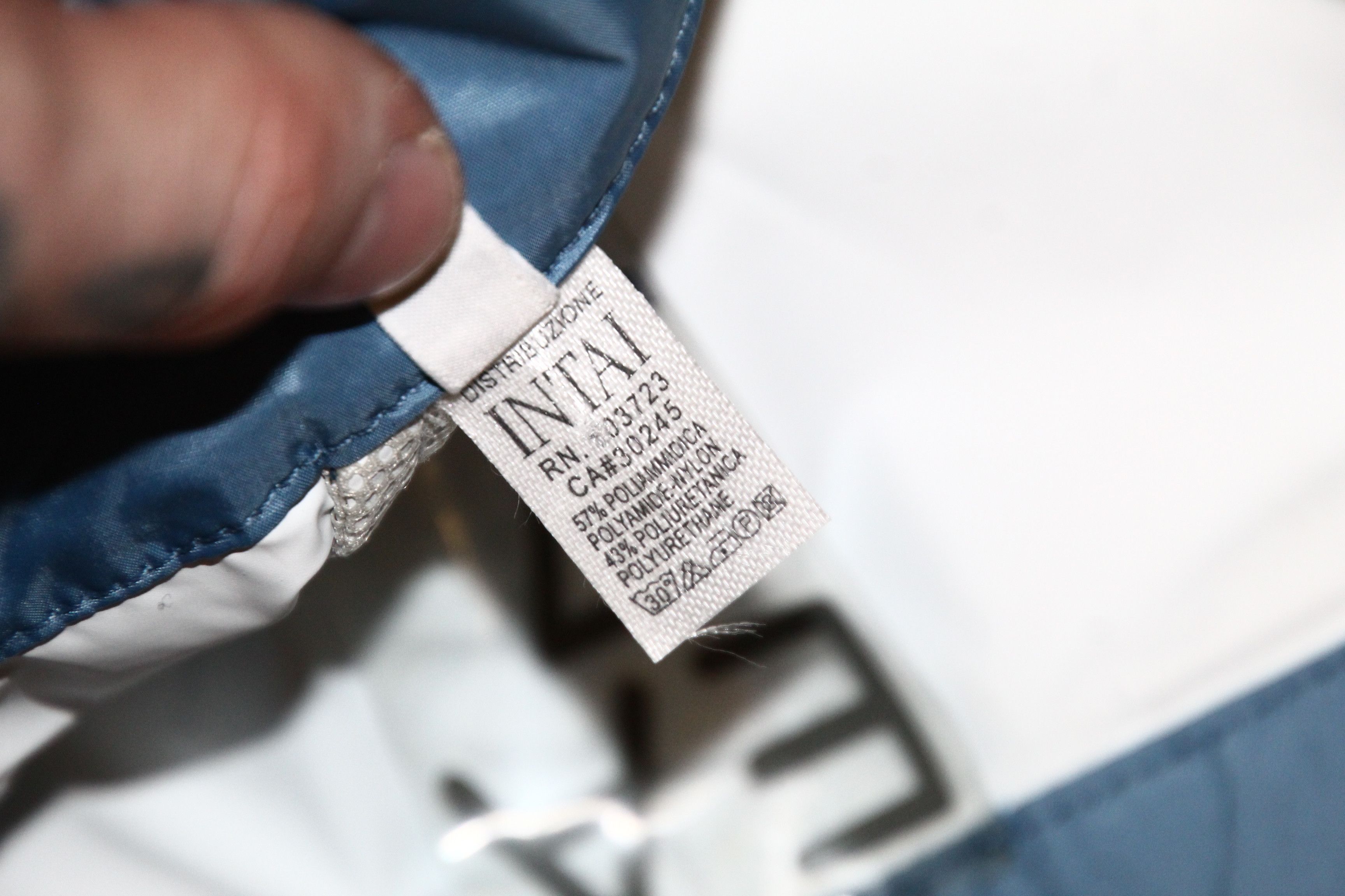 Emporio Armani EA7 Active Tech Ski Outdoor Nylon blend Lightweight Pants Size US 31 - 14 Thumbnail