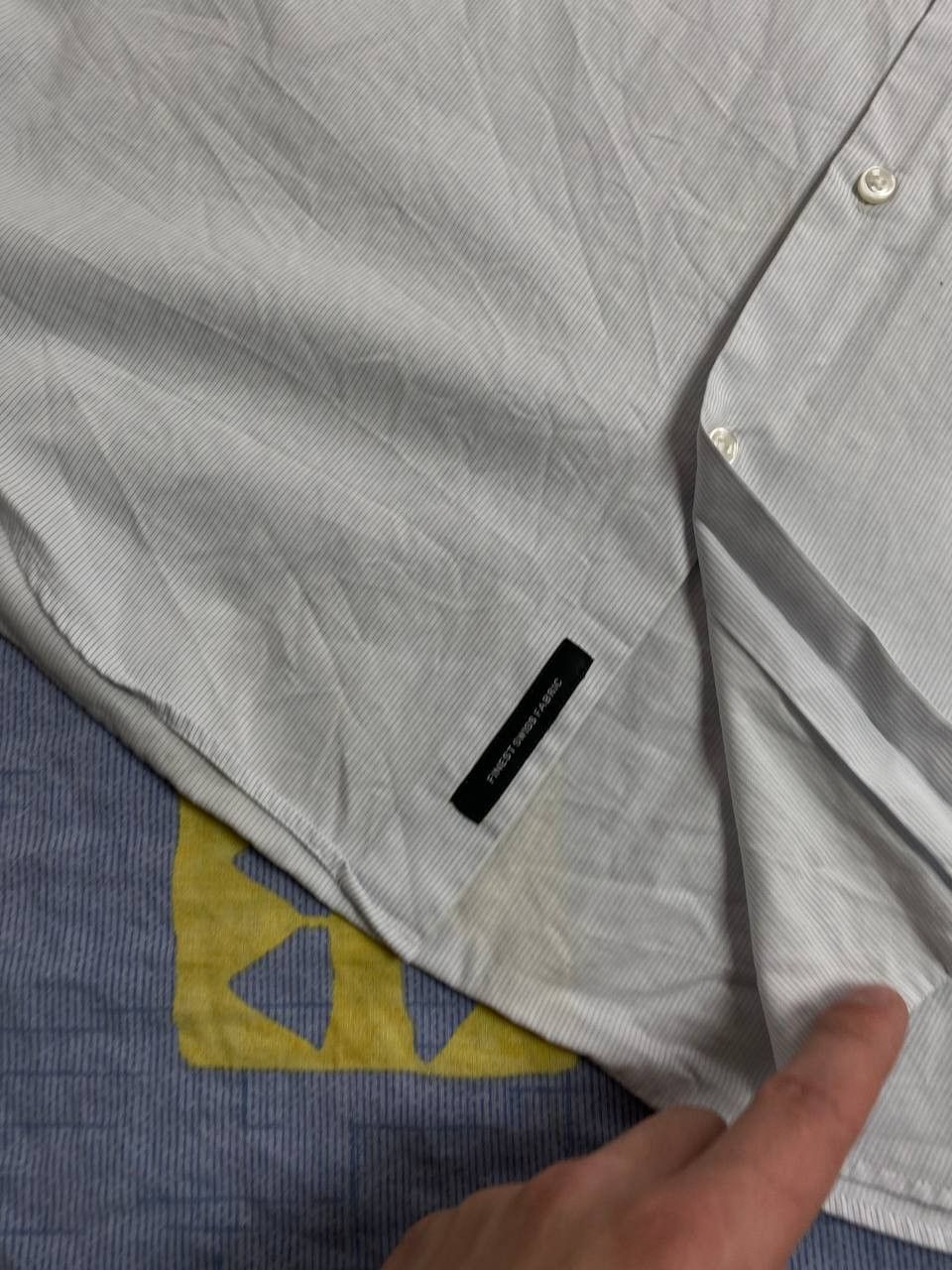 Hugo Boss Hugo Boss Vintage Shirt Size US XXS / EU 40 - 5 Thumbnail