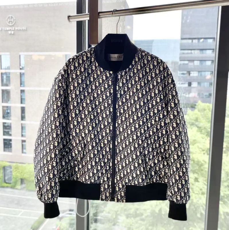 Dior Dior Women's Multi-Colored Polyester Jacket 0089 Size ONE SIZE - 1 Thumbnail