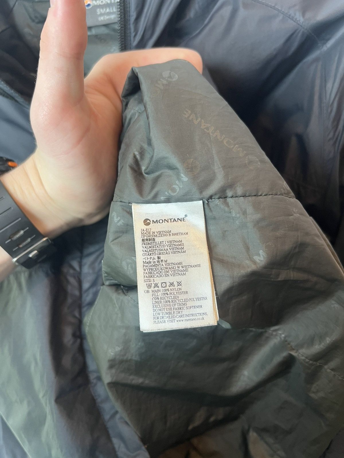 Montane Vintage outdoor Montage Primaloft Insulated Jacket Size US S / EU 44-46 / 1 - 6 Thumbnail