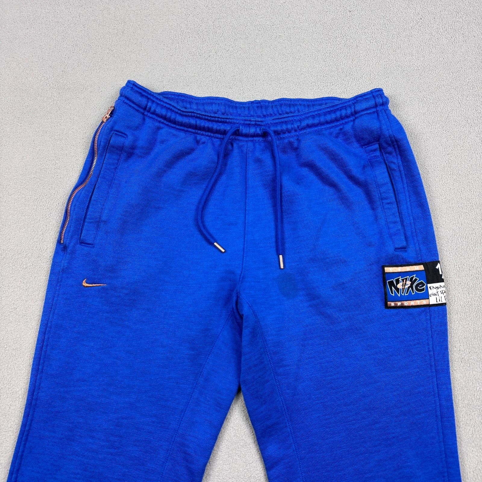 Nike Nike Lil Penny Hardaway Basketball Fleece Joggers Blue XL Size US 34 / EU 50 - 5 Thumbnail