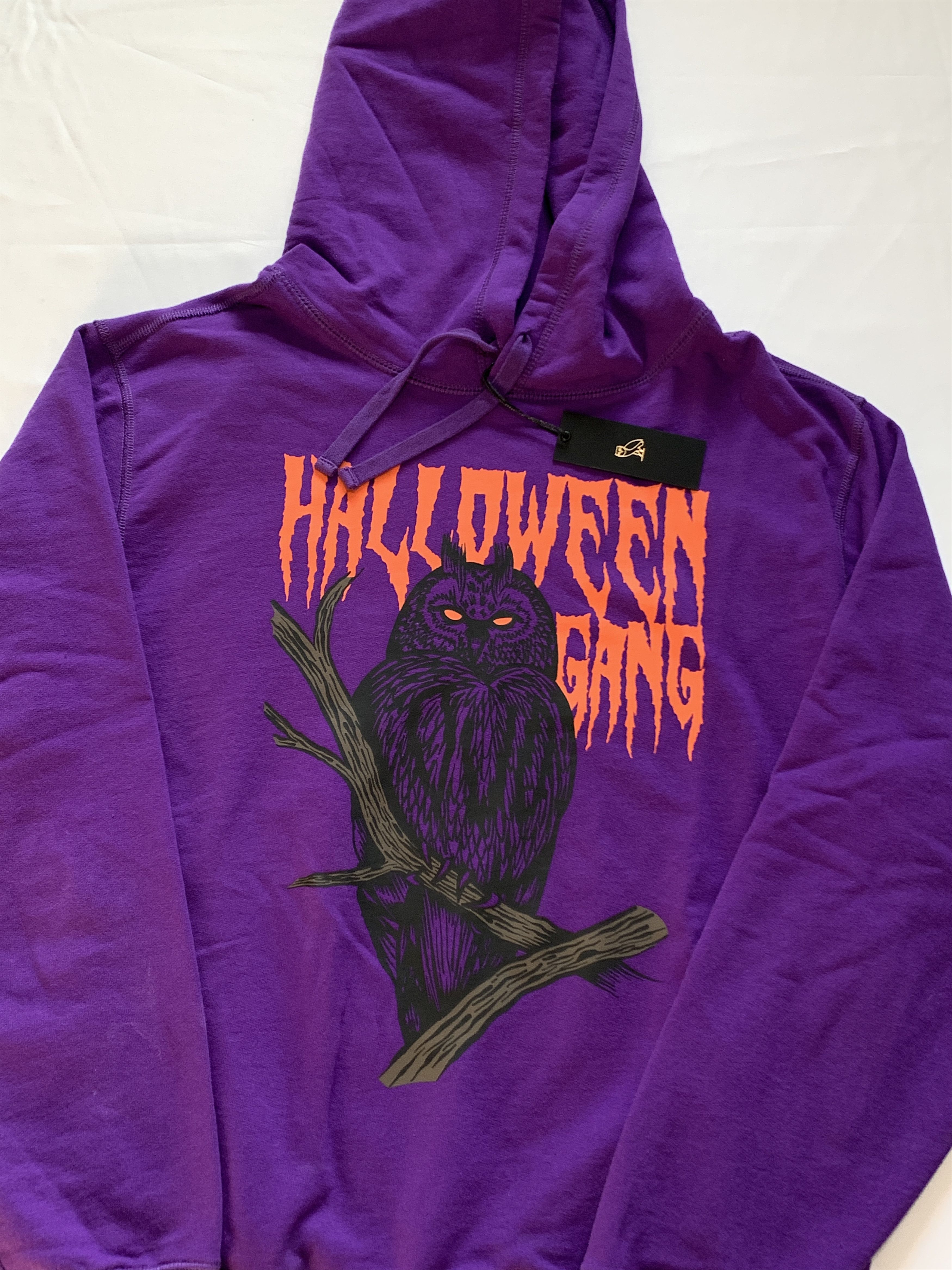 Drake × Octobers Very Own OVO Devil Bird Halloween Hoodie