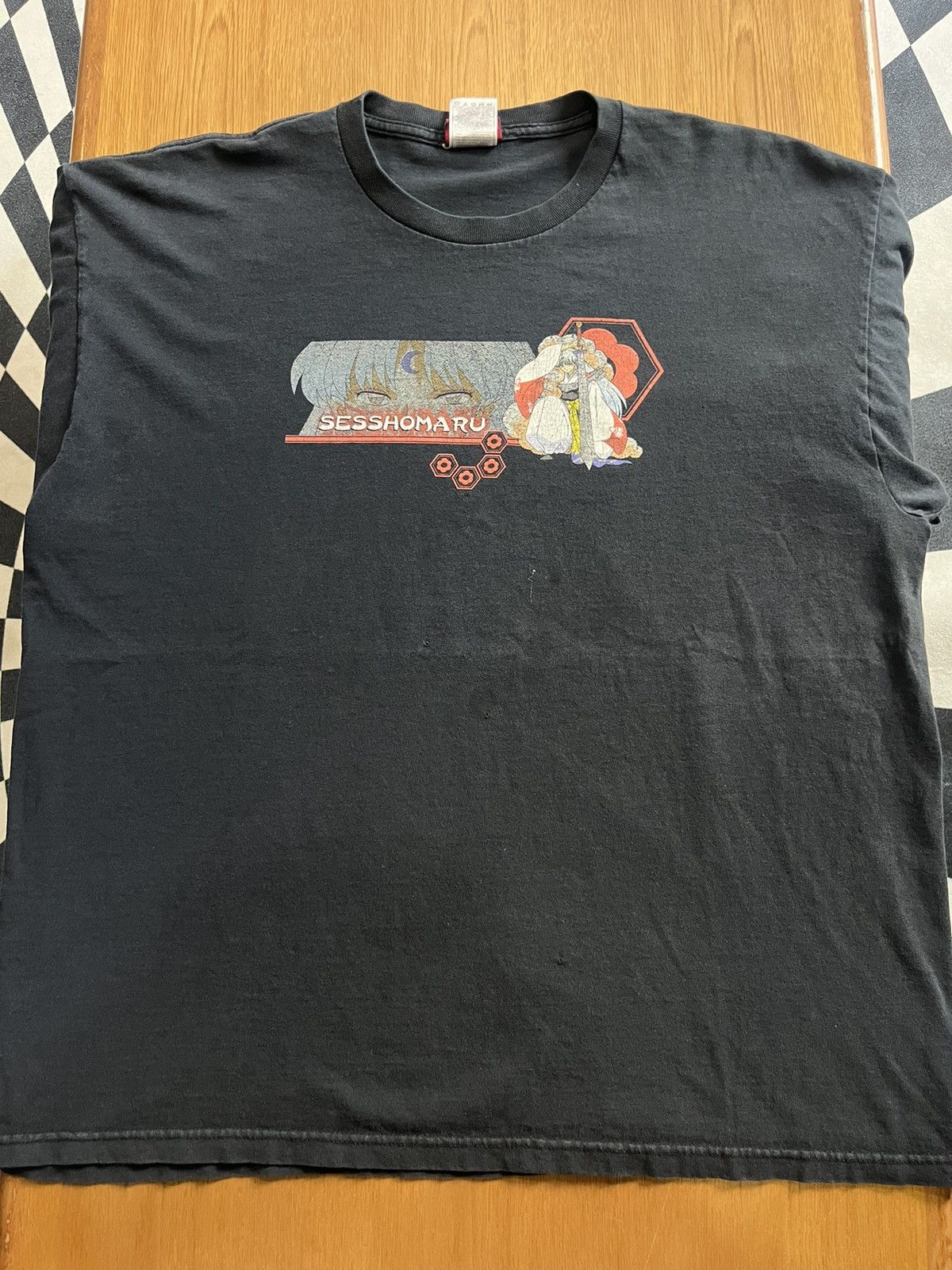 Anime Vintage SESSHOMARU INUYASHA Character 05’s Tshirt Size US XL / EU 56 / 4 - 4 Thumbnail