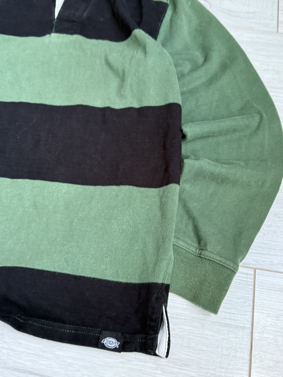 Dickies × Vintage Vintage Dickies striped polo Rugby shirt Size US S / EU 44-46 / 1 - 2 Thumbnail