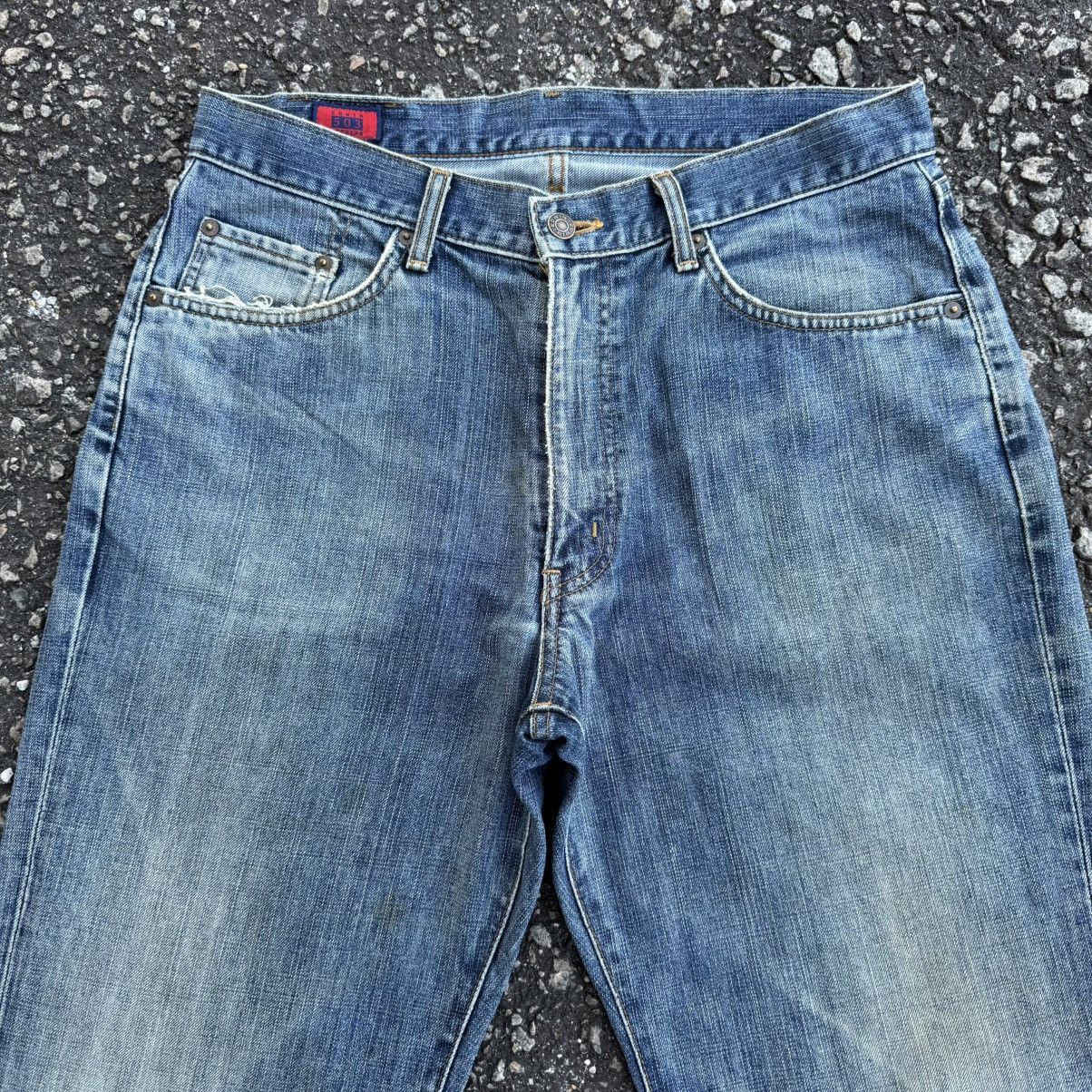 Edwin Vintage Edwin 503 Faded Denim Jean Pants W35 Size US 35 - 3 Thumbnail