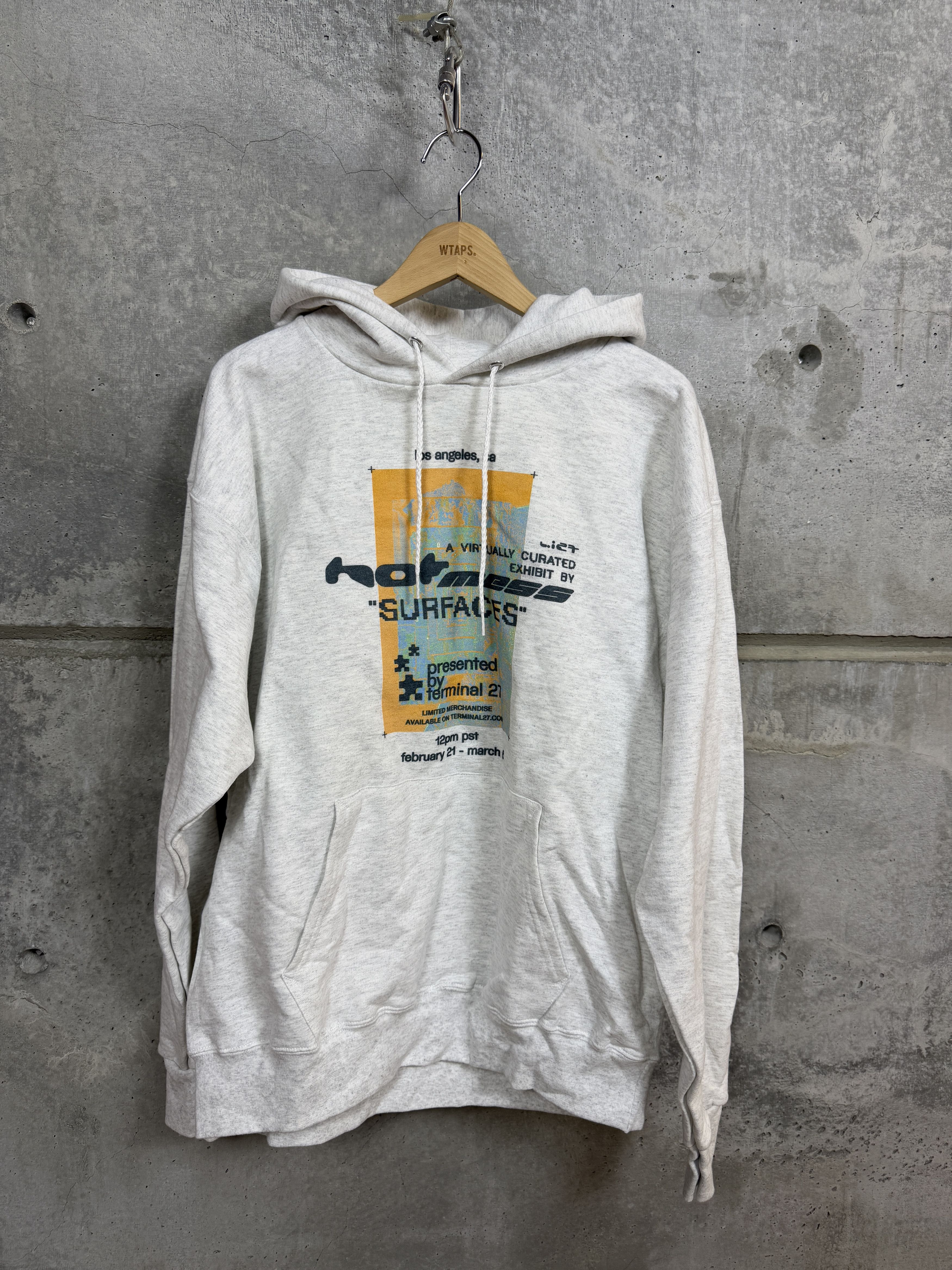 Other Hot Mess "Surfaces" Graphic Hoodie Noah dillon The hellp Size US M / EU 48-50 / 2 - 1 Thumbnail