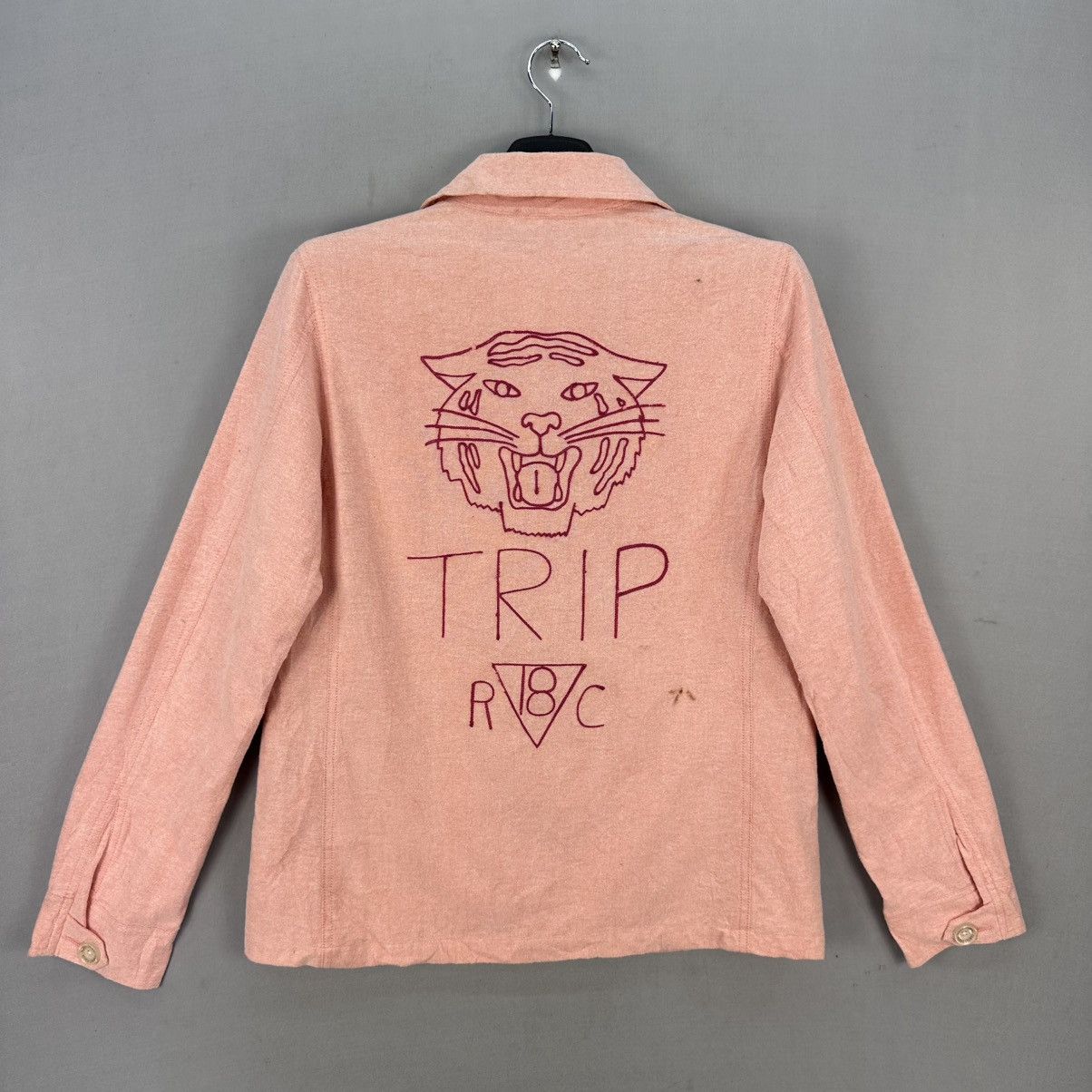 Japanese Brand Rodeo Crowns Embroidered Women Jacket Size XS / US 0-2 / IT 36-38 - 4 Thumbnail