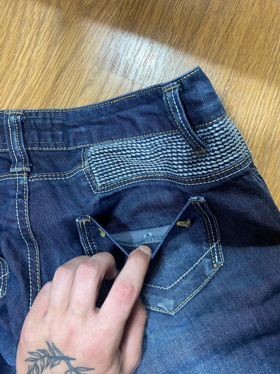 Philipp Plein Y2K Philipp Plein Illegal distressed jeans Size US 27 - 7 Thumbnail