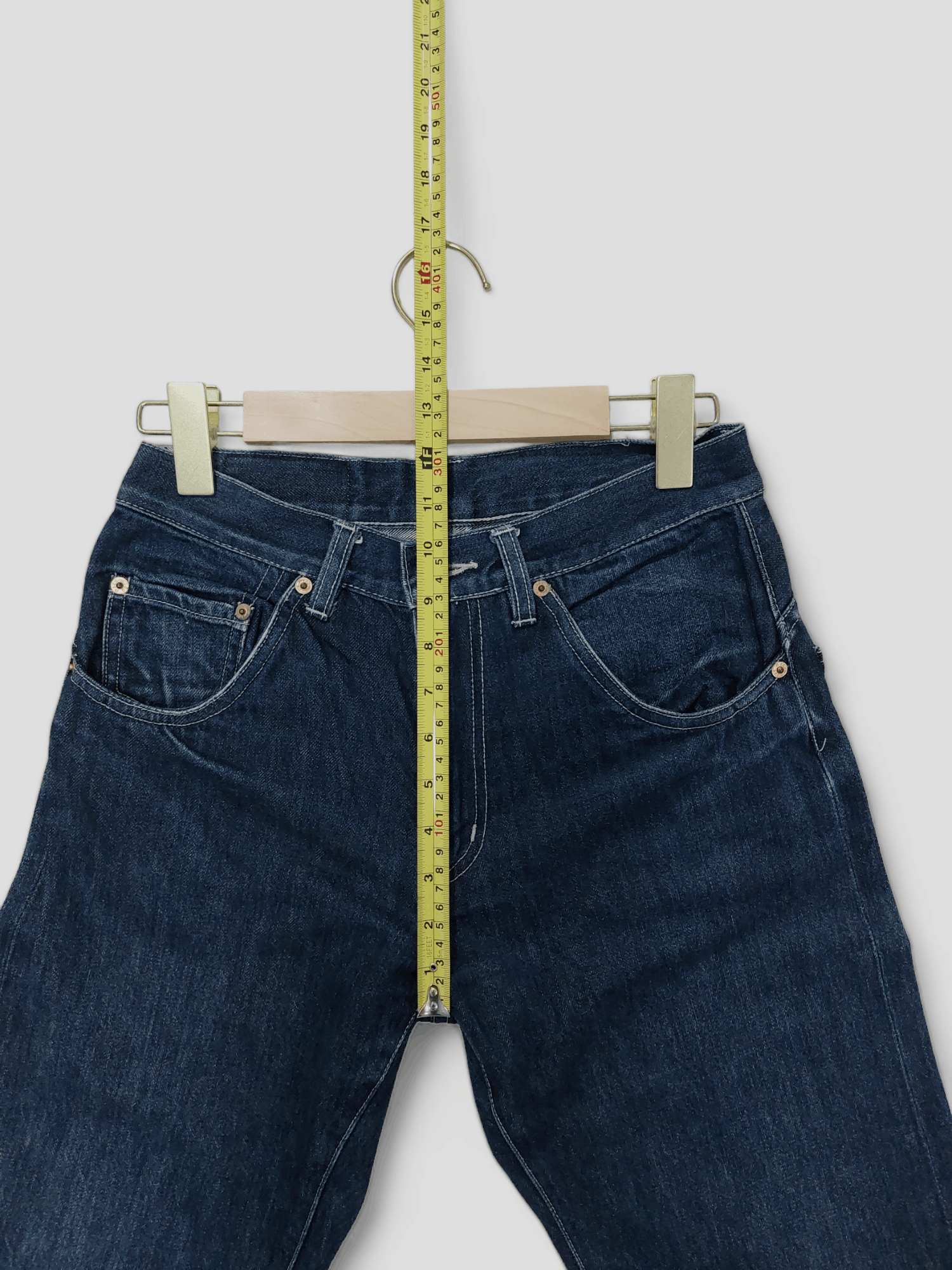 PPFM Japanese PPFM Casual Denim Size US 28 / EU 44 - 18 Thumbnail