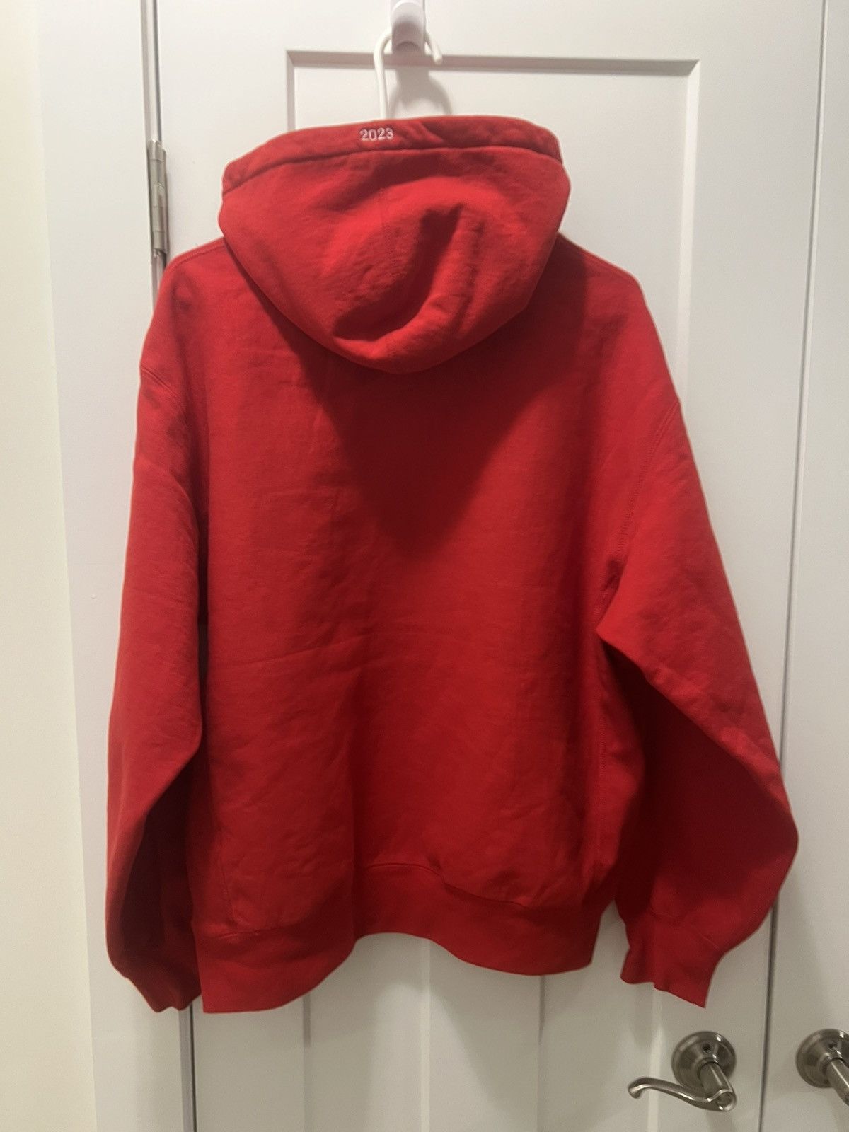 Supreme Supreme 2023 box logo hooded sweatshirt Size US M / EU 48-50 / 2 - 2 Thumbnail