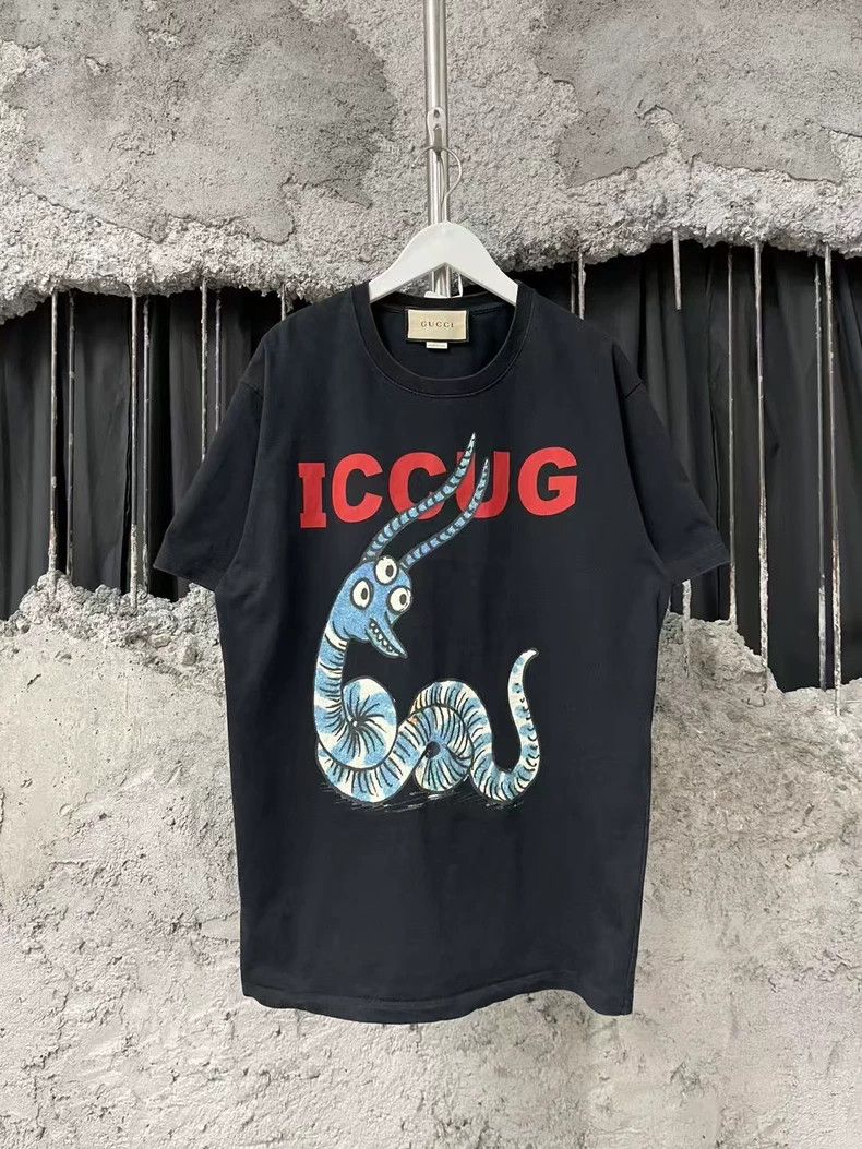 Gucci Gucci Short sleeves for worms 2503-Nextarrow Size US S / EU 44-46 / 1 - 1 Thumbnail