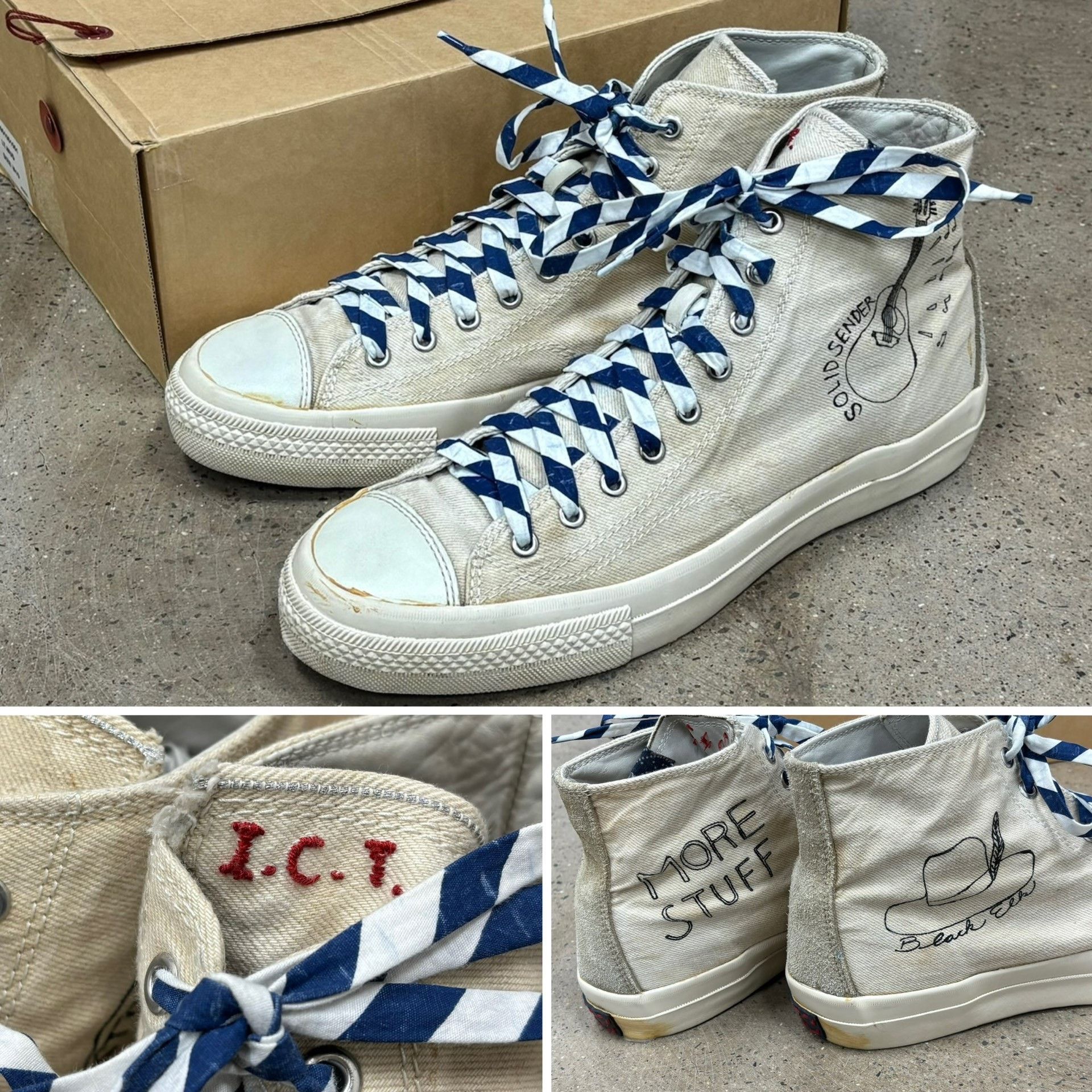 Visvim VISVIM ICT SKAGWAY HI Lt.Mud Size US 10 / EU 43 - 1 Thumbnail