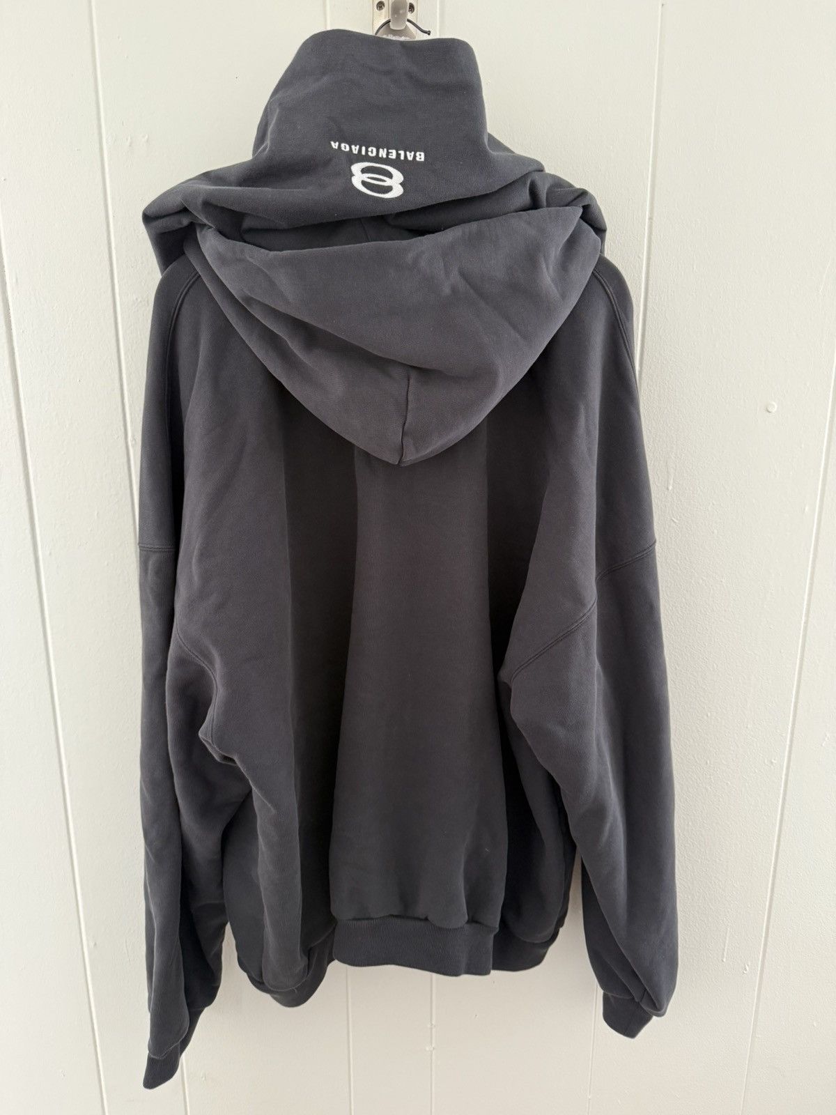 Balenciaga Balenciaga Incognito Hoodie Size US L / EU 52-54 / 3 - 5 Thumbnail