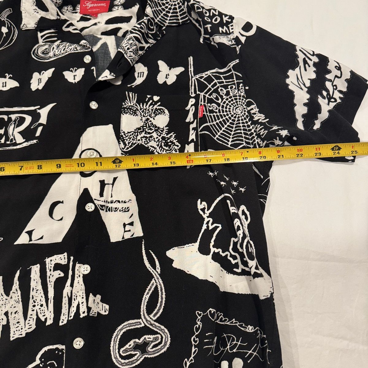 Supreme Supreme SS17 Dream Rayon Shirt VERY RARE Medium Gently Used Size US M / EU 48-50 / 2 - 4 Thumbnail