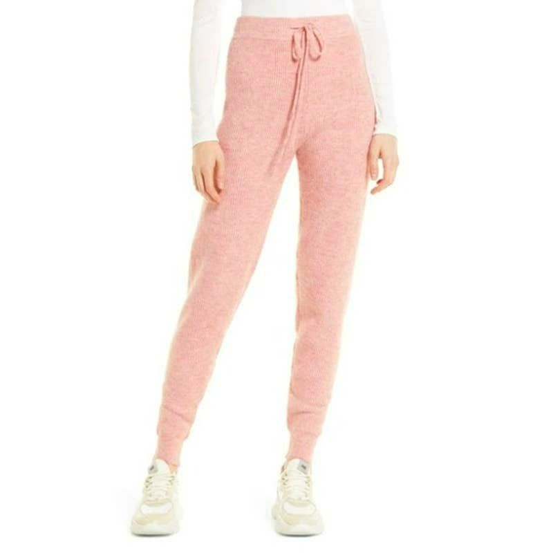 Nordstrom WAYF Nordstrom Jenny Joggers Ribbed Knit Leggings Pant Small Size 27" / US 4 / IT 40 - 1 Thumbnail