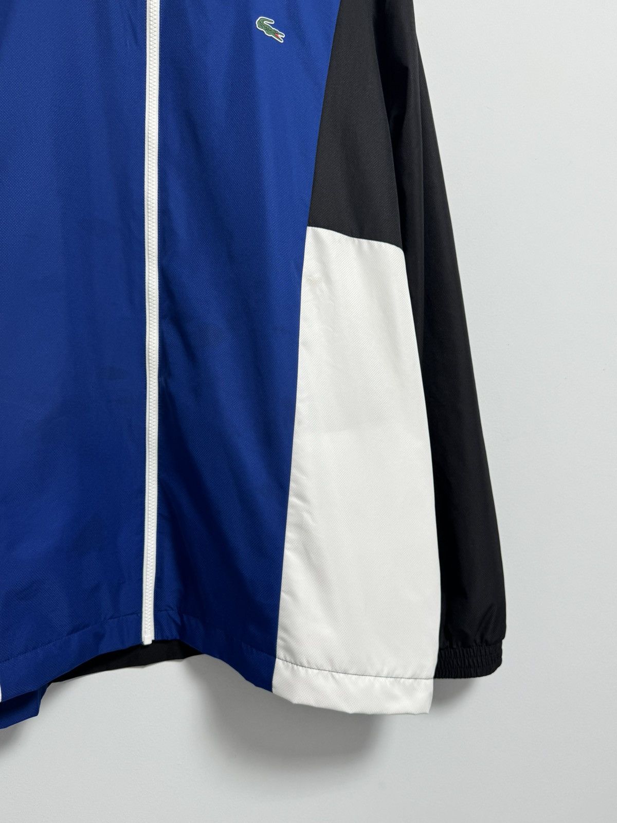 Lacoste Lacoste Colorblock Windbreaker Jacket Size 4XL Size US XXL / EU 58 / 5 - 3 Thumbnail