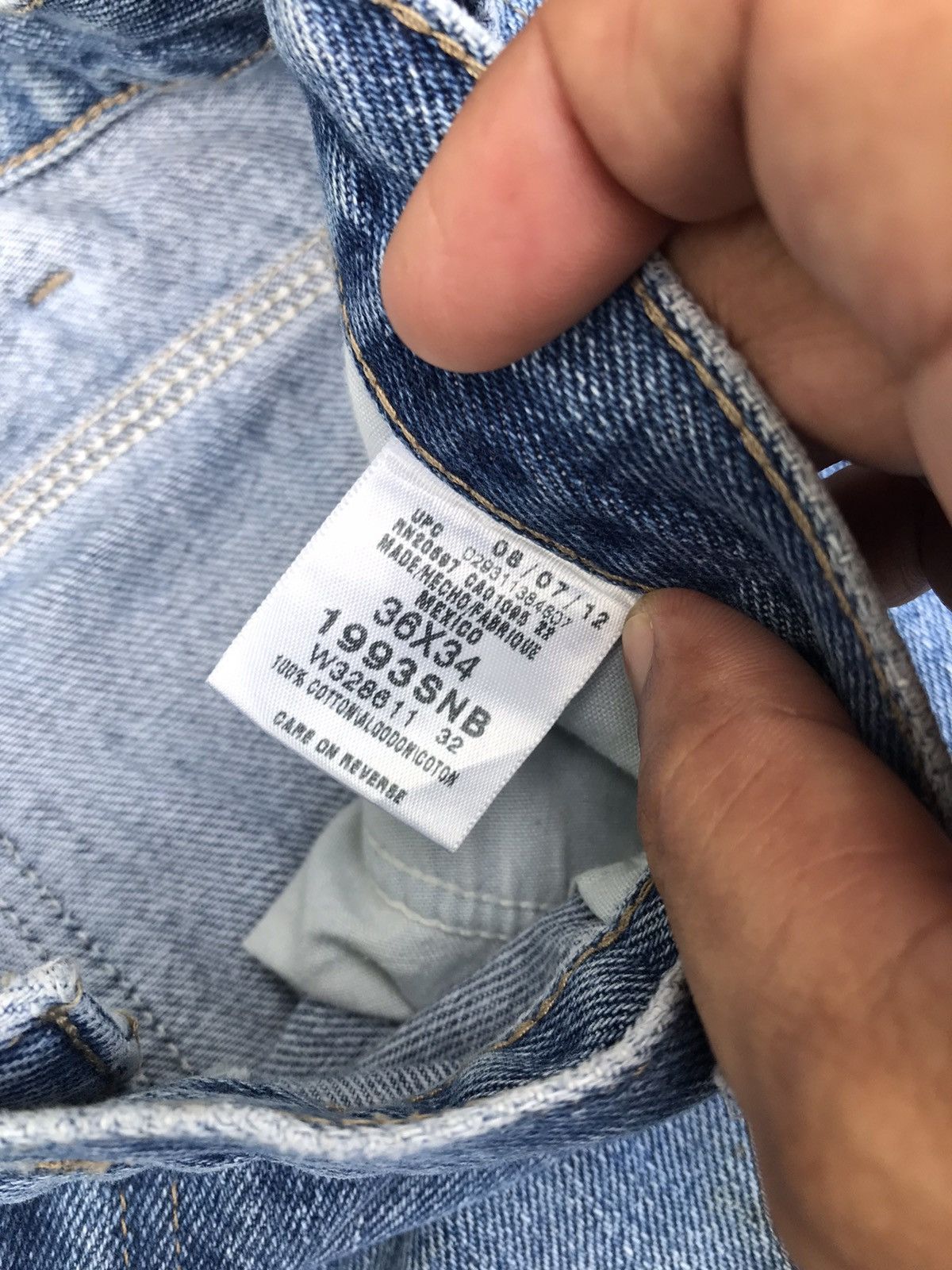 Carhartt × Dickies × JNCO Dickies carpenter pants carhartt jnco Size US 35 - 10 Thumbnail