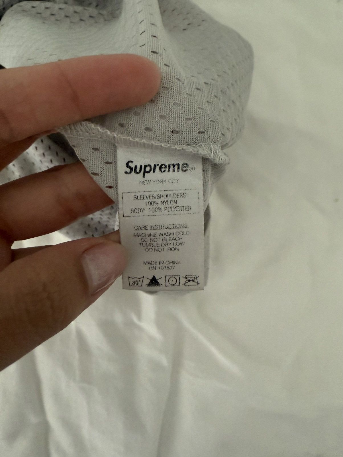 Supreme Supreme Jesus Jersey Size US M / EU 48-50 / 2 - 4 Thumbnail