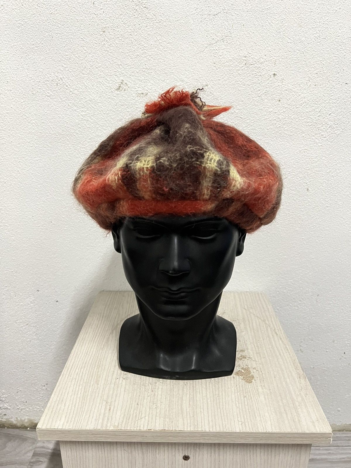 Vintage Vintage Mohair Beanie Hat Size ONE SIZE - 2 Thumbnail