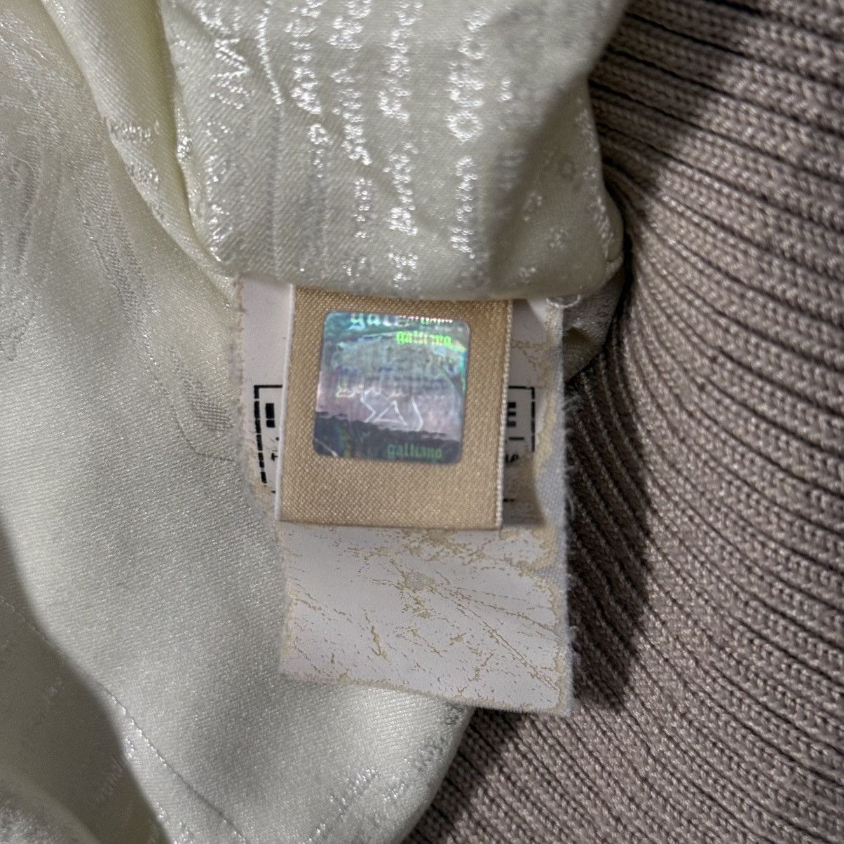 John Galliano John Galliano Archive Pirate Face Boxy Zip Bomber Jacket Size M / US 6-8 / IT 42-44 - 12 Thumbnail