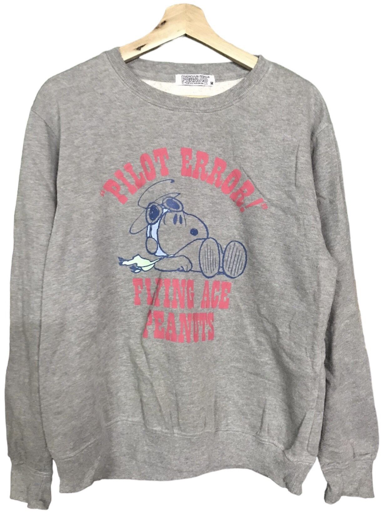 Peanuts Peanuts Sweatshirt Crewneck Pullover Size US M / EU 48-50 / 2 - 1 Thumbnail