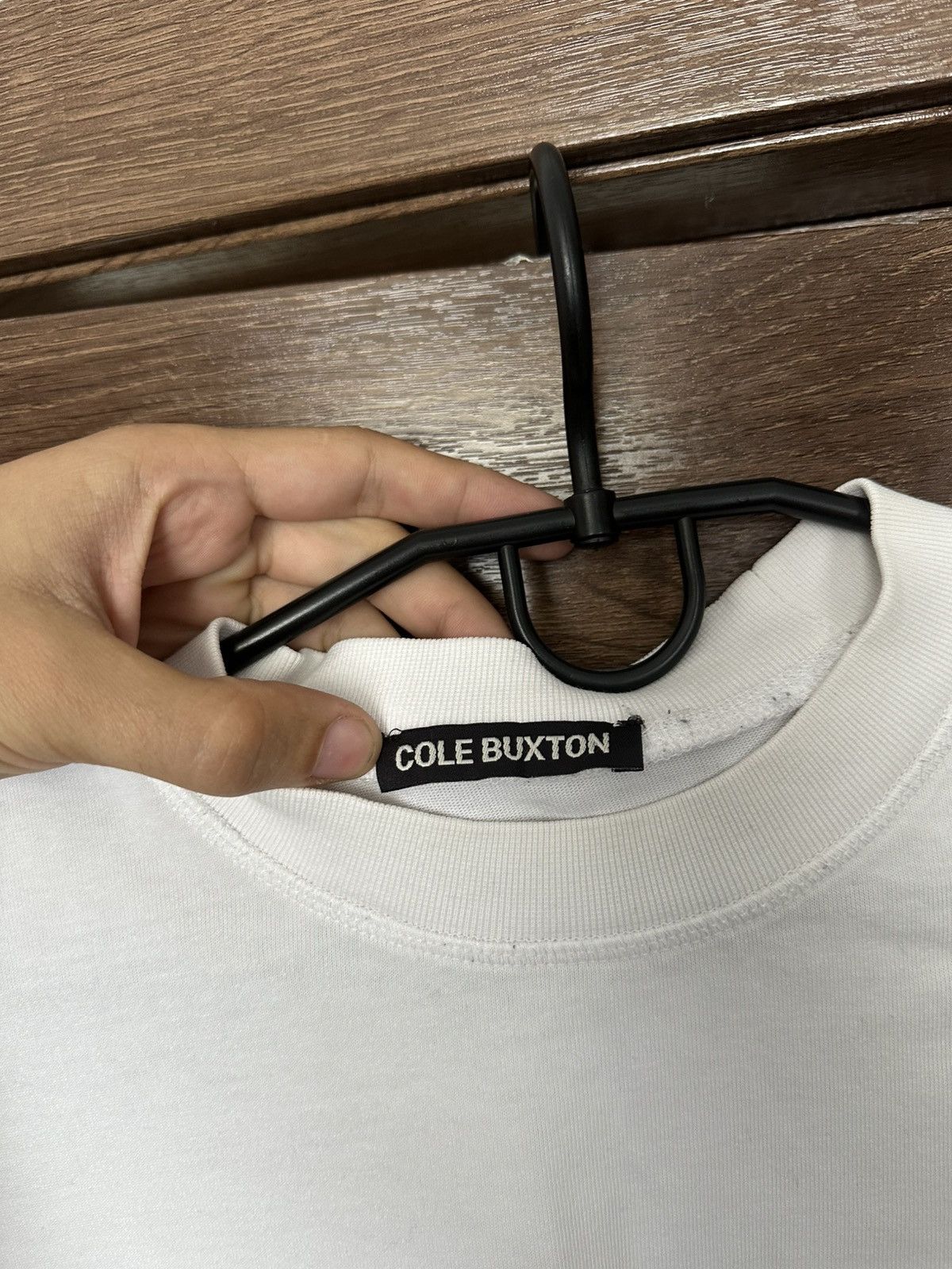 Cole Buxton Cole Buxton Big Logo T-Shirt Size US M / EU 48-50 / 2 - 8 Thumbnail