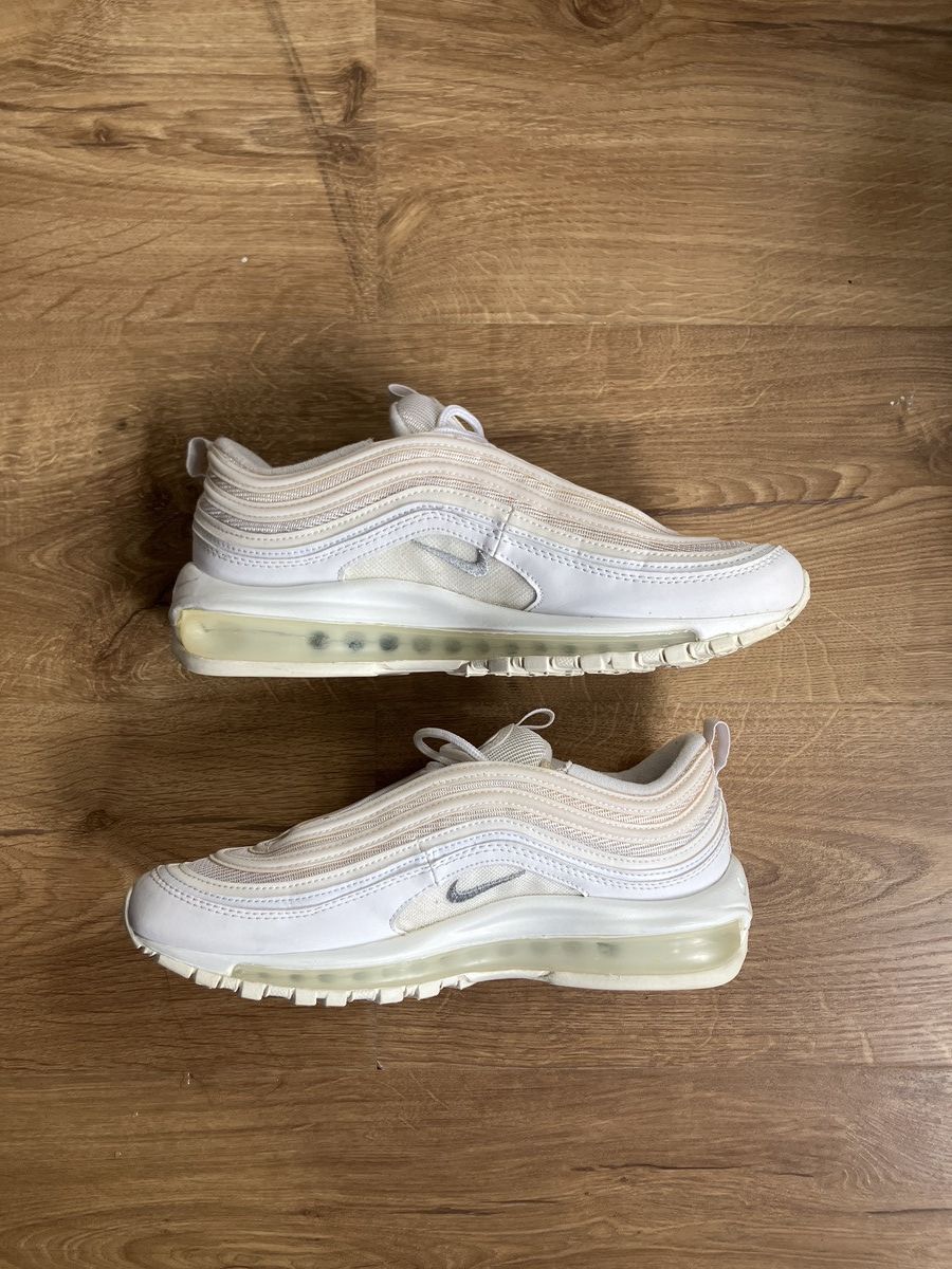 Nike Nike Air Max 97 Triple White Size US 8 / EU 41 - 1 Thumbnail