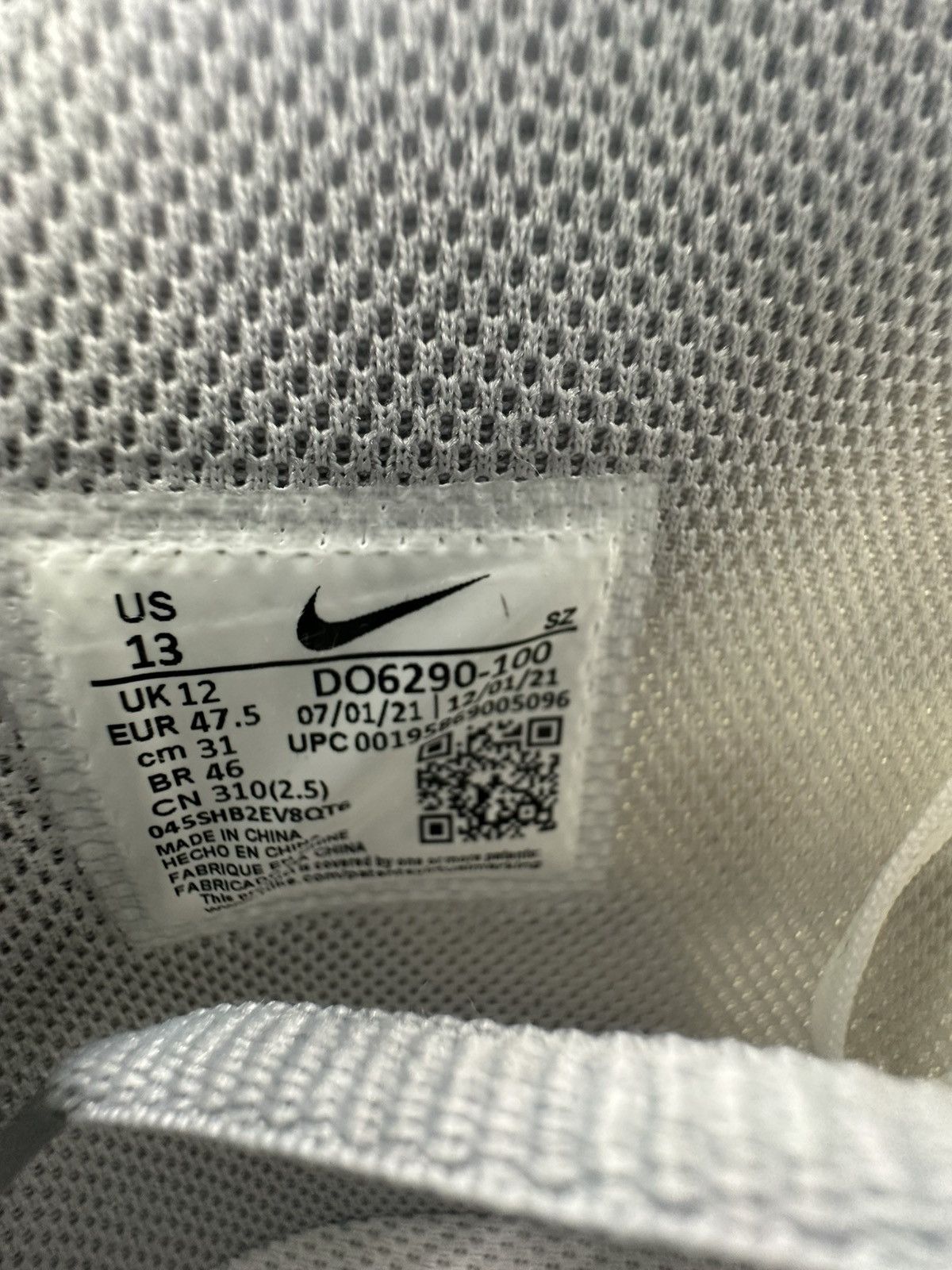 Nike × Off-White Nike x OFF WHITE AIR FORCE 1 high Size US 13 / EU 46 - 11 Thumbnail