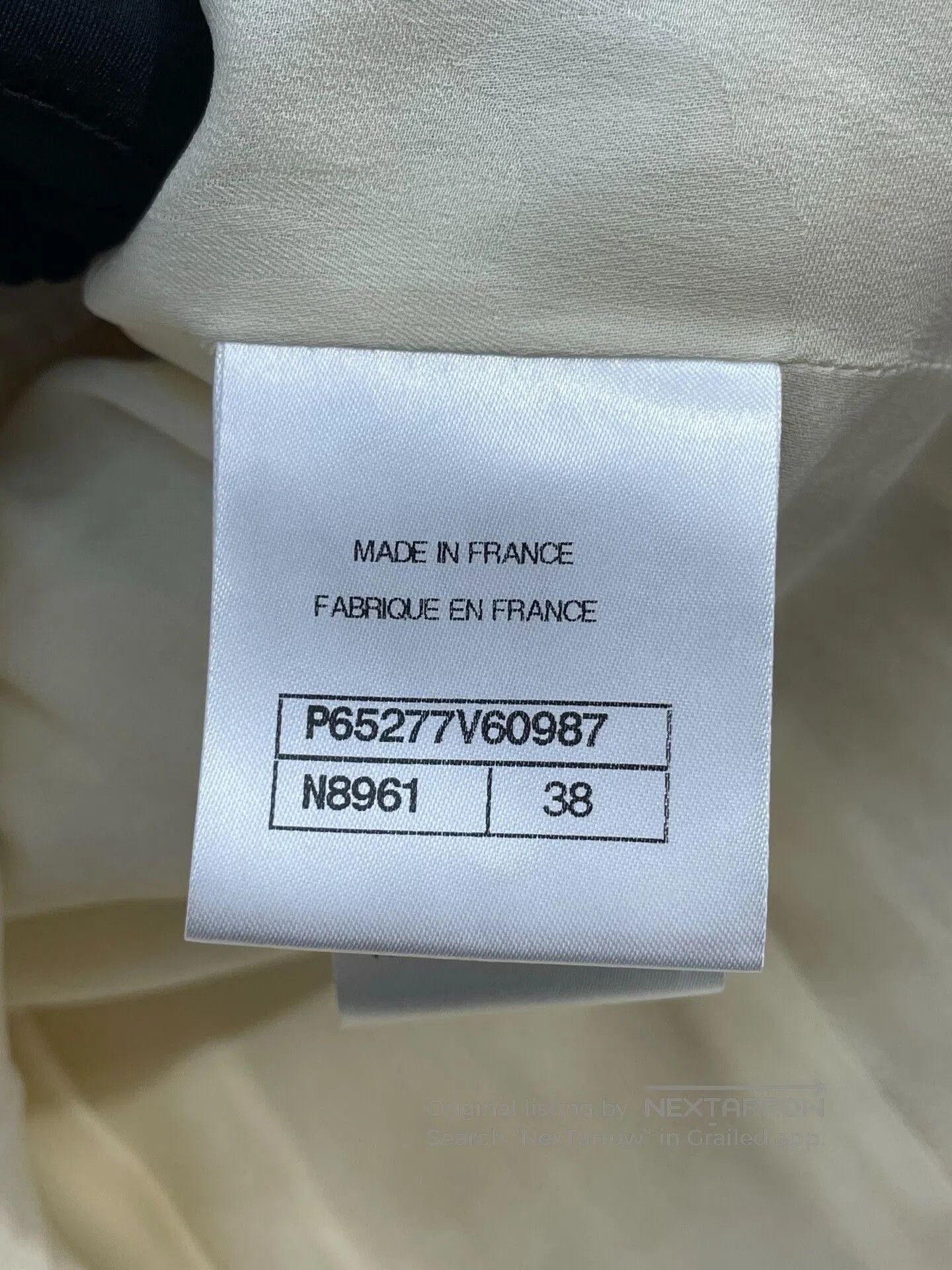 Chanel Chanel Equestrian Cream Ruffled Jacket. Size S / US 4 / IT 40 - 8 Thumbnail